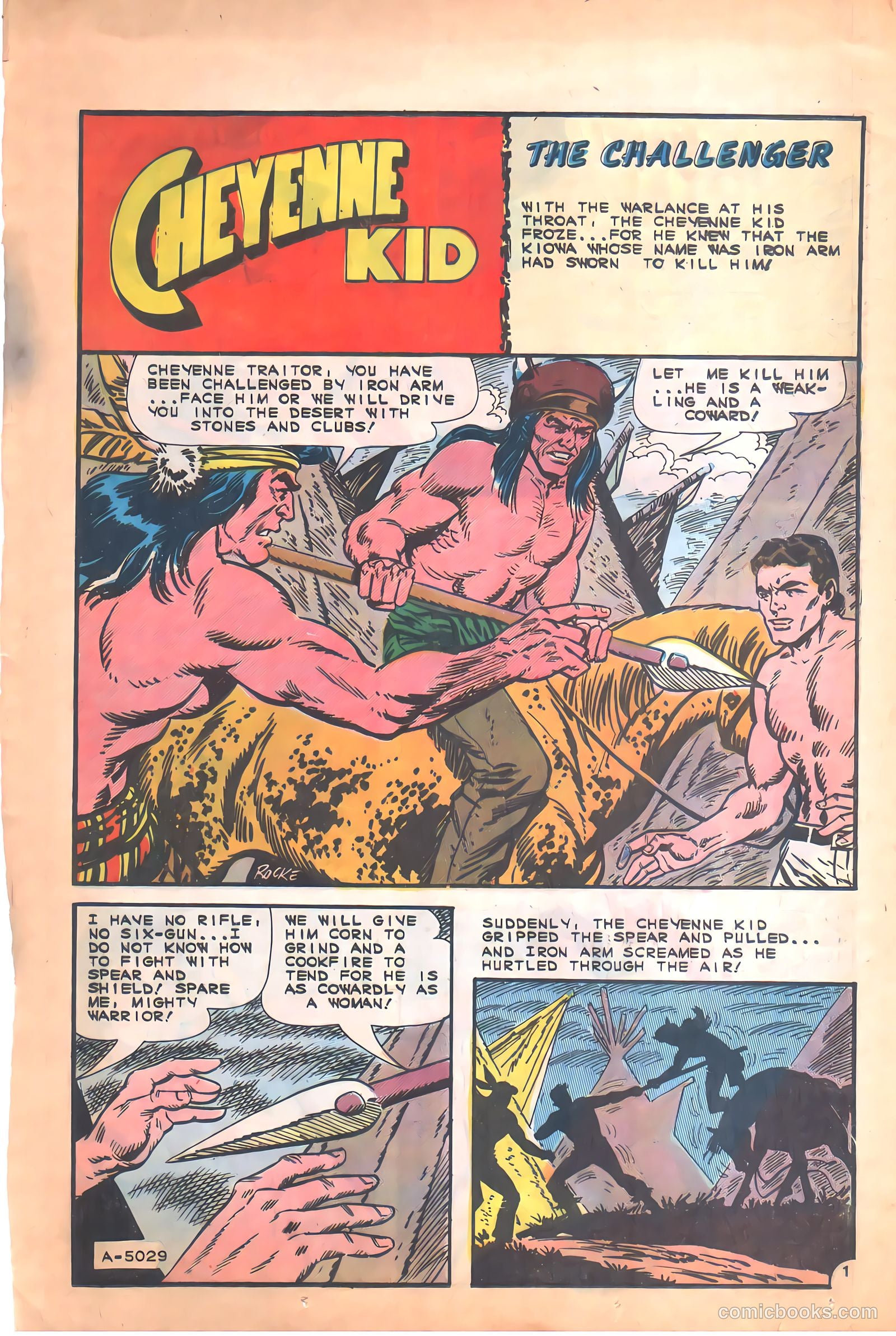 Cheyenne Kid #53 (1965) — page 25 of 36
