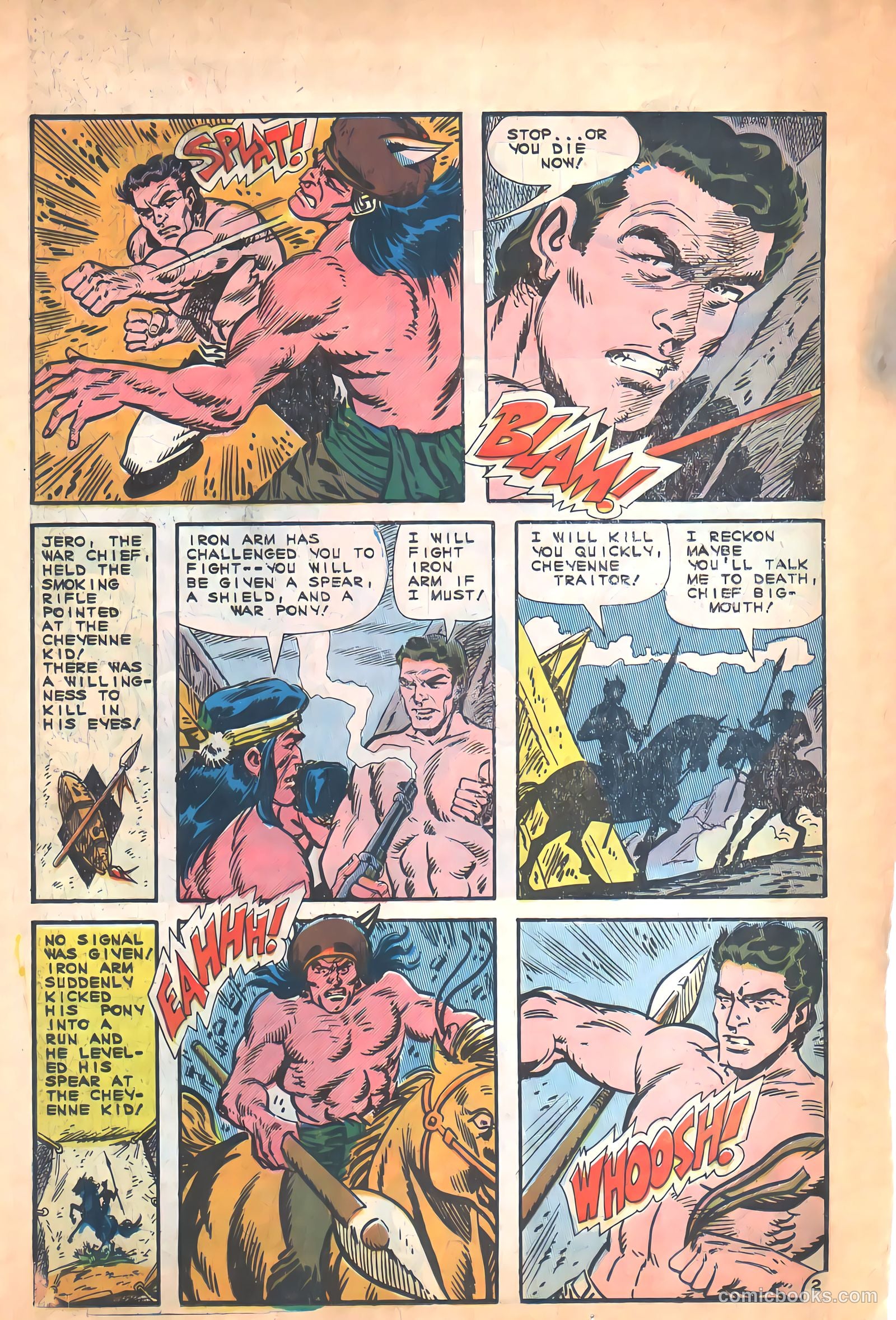 Cheyenne Kid #53 (1965) — page 26 of 36