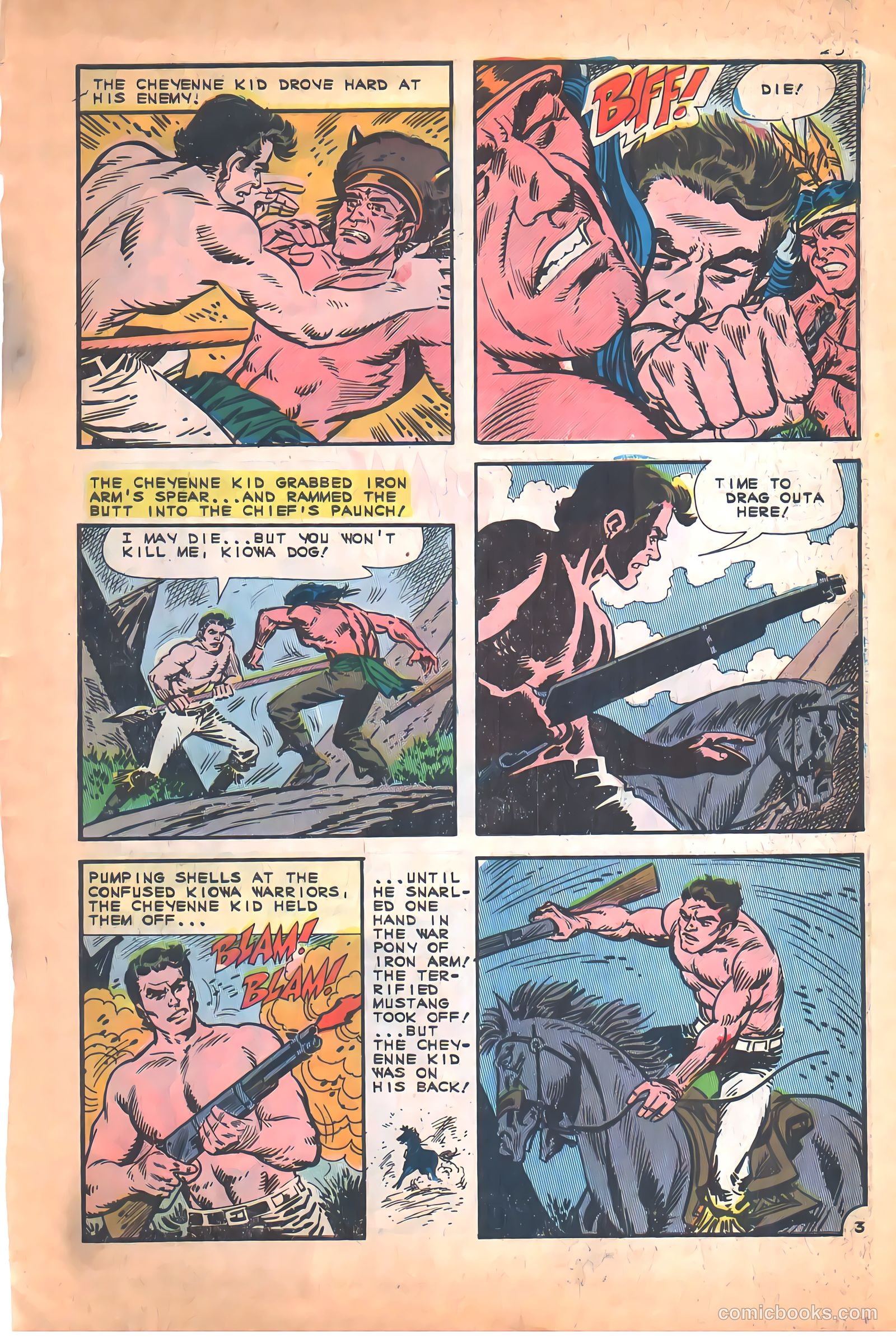 Cheyenne Kid #53 (1965) — page 27 of 36