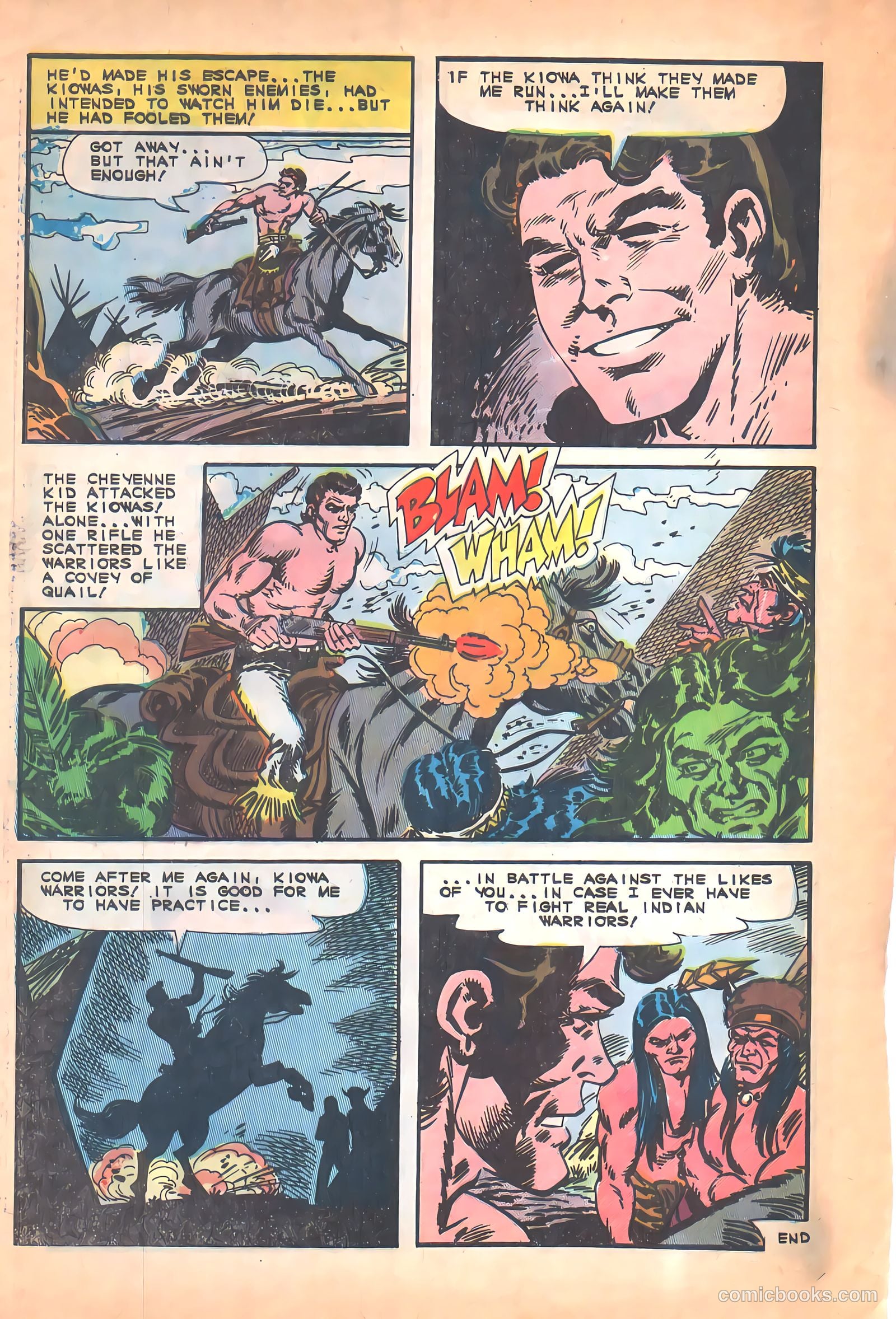 Cheyenne Kid #53 (1965) — page 28 of 36