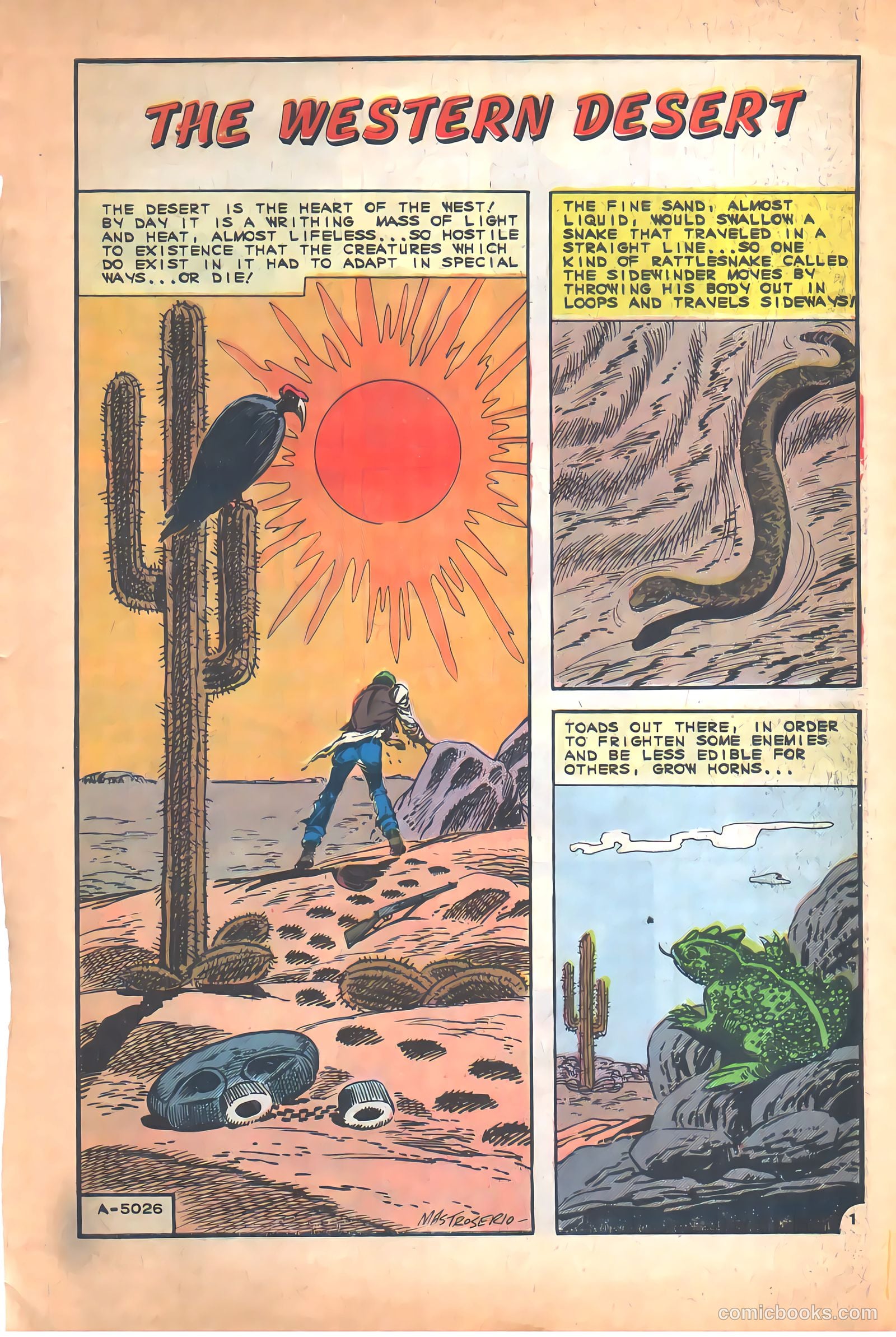 Cheyenne Kid #53 (1965) — page 31 of 36