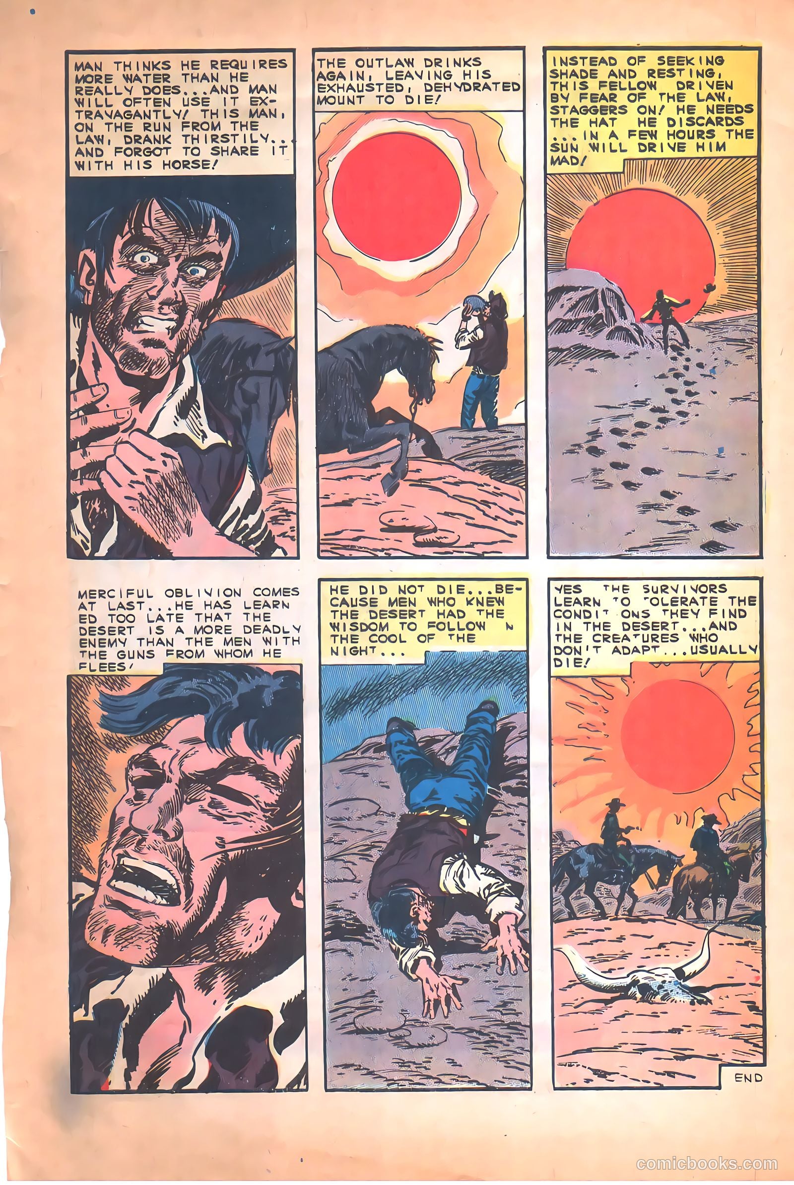 Cheyenne Kid #53 (1965) — page 33 of 36