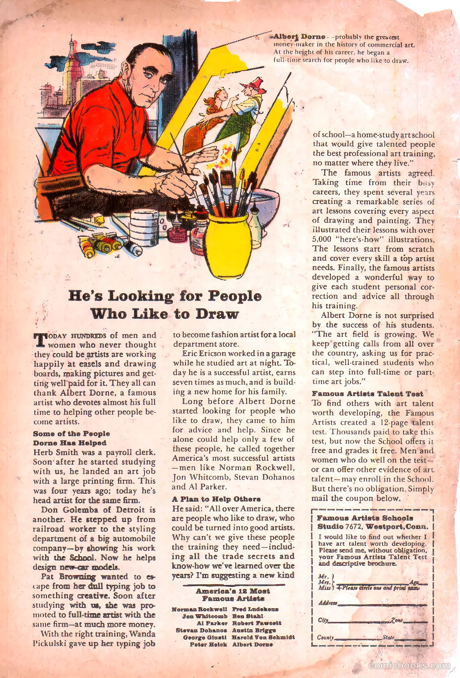 Cheyenne Kid #53 (1965) — page 36 of 36