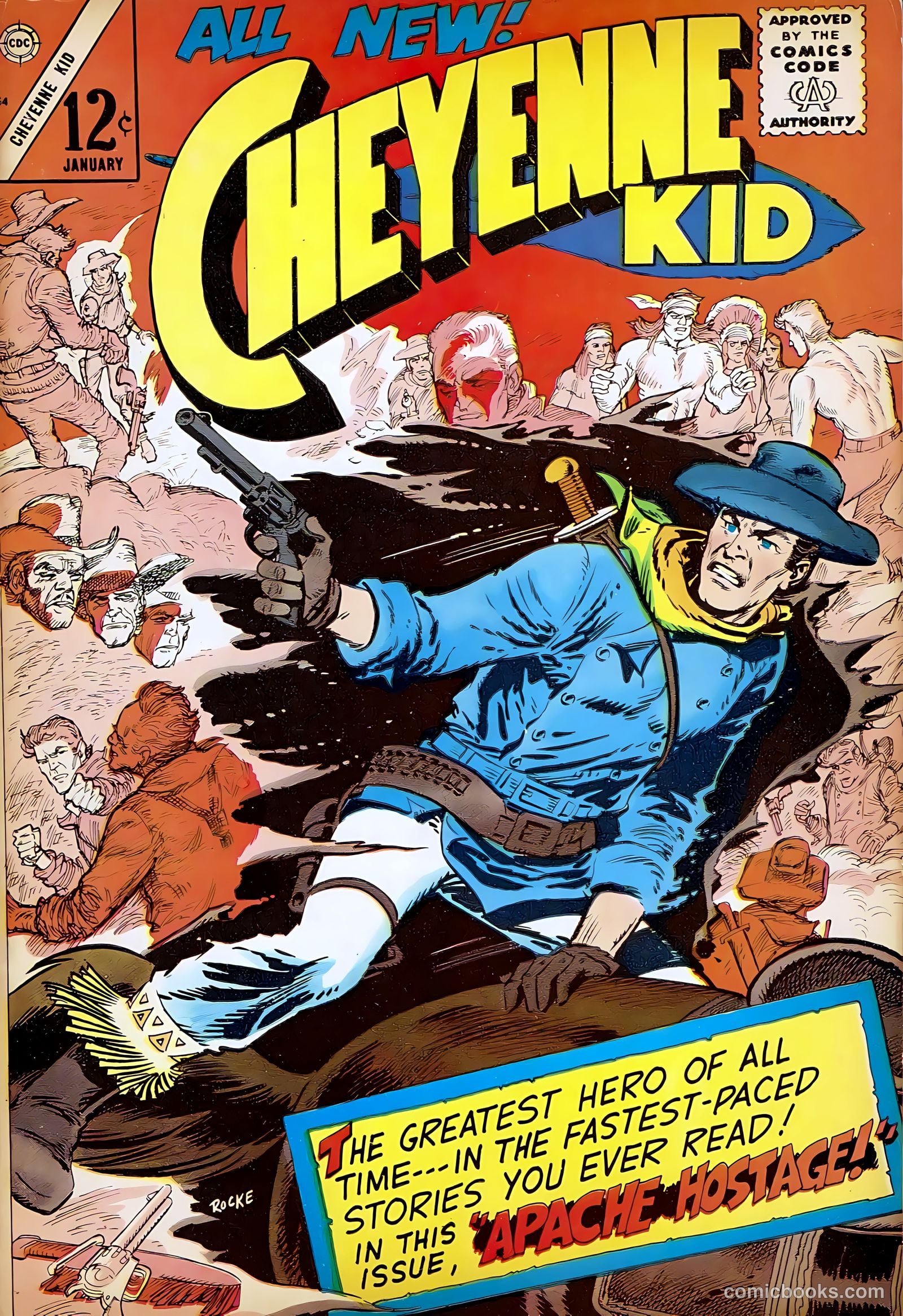 Cheyenne Kid #54