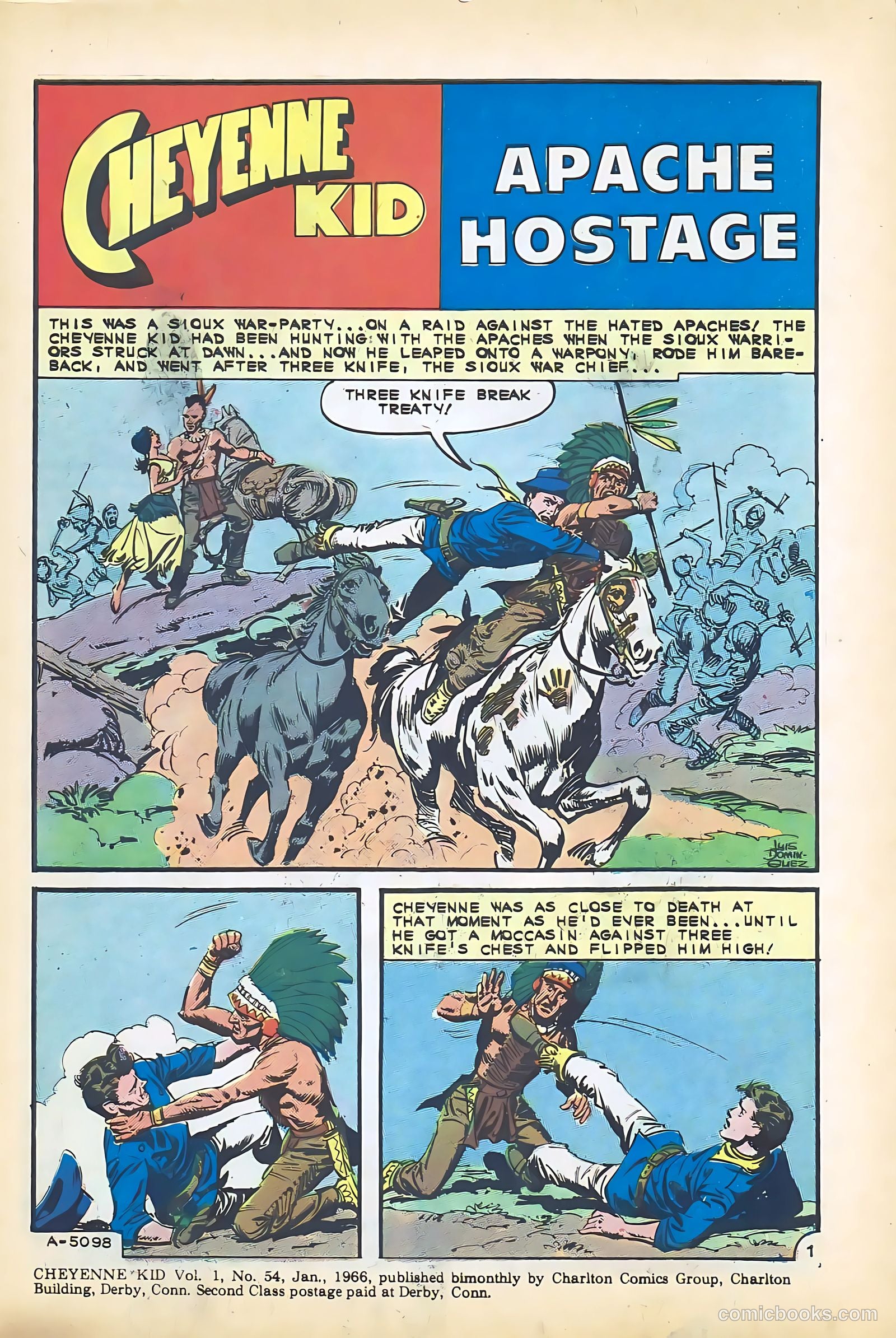 Cheyenne Kid #54 (1966) — page 3 of 36