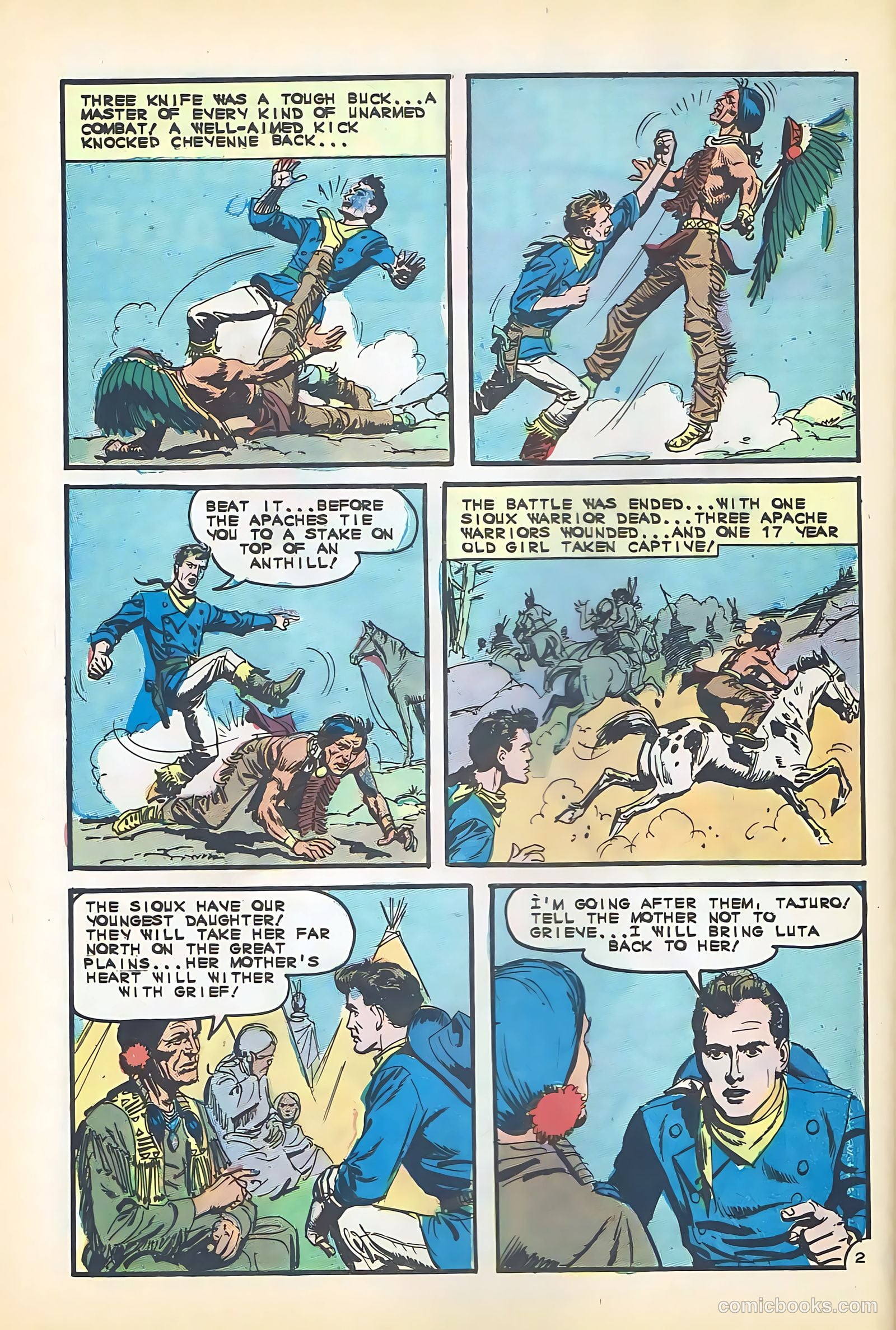 Cheyenne Kid #54 (1966) — page 4 of 36