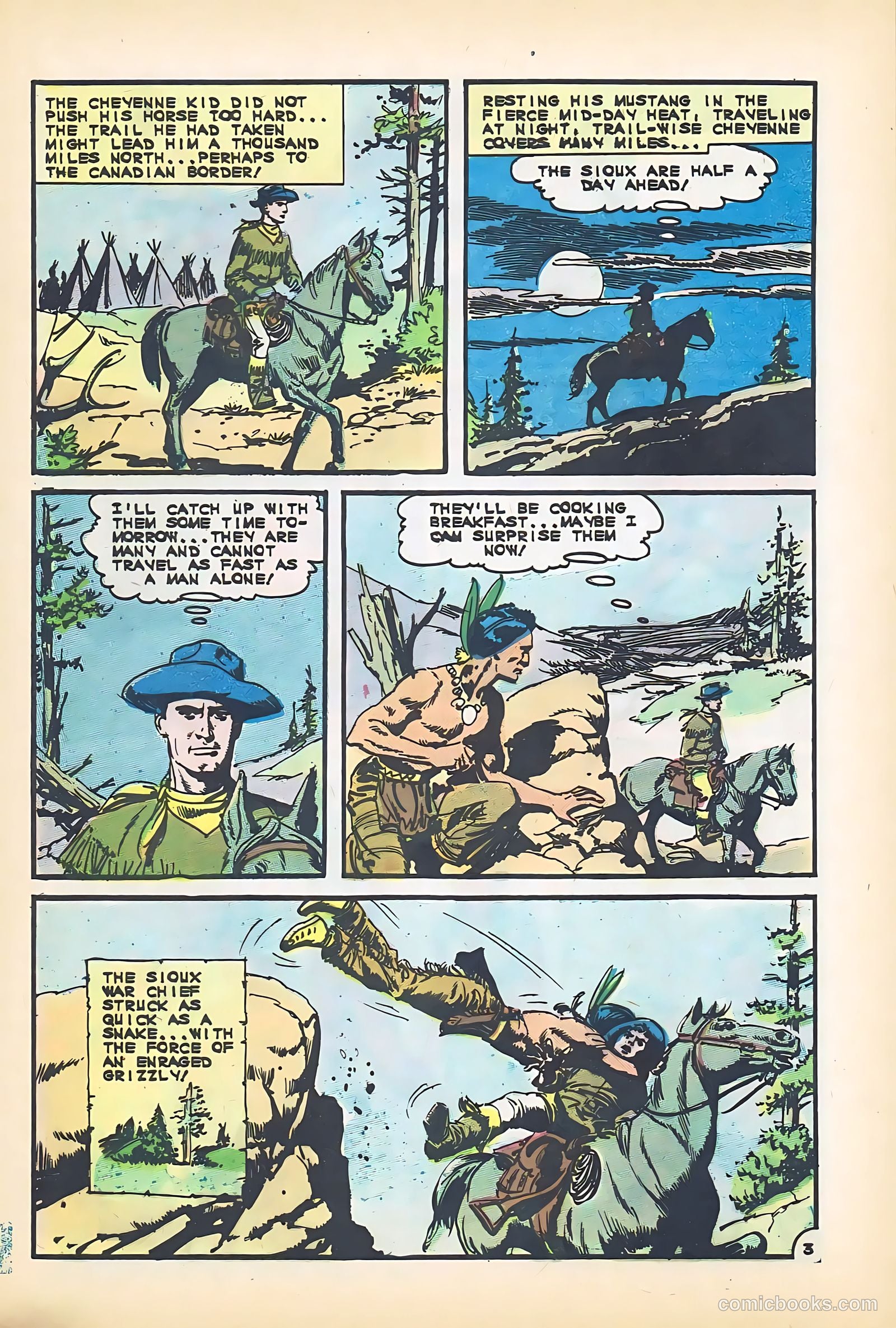 Cheyenne Kid #54 (1966) — page 5 of 36