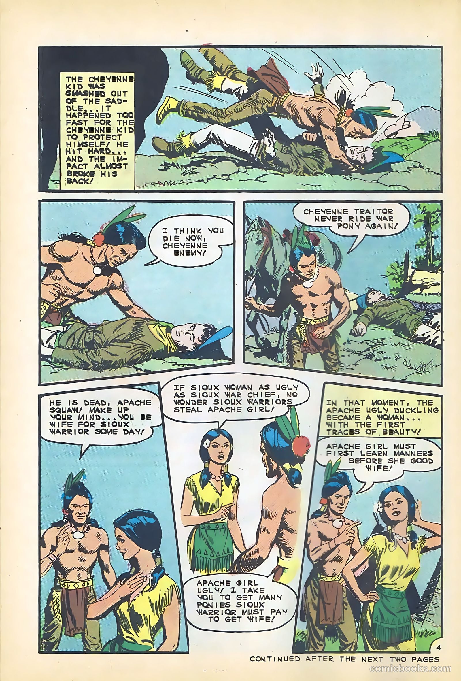 Cheyenne Kid #54 (1966) — page 6 of 36