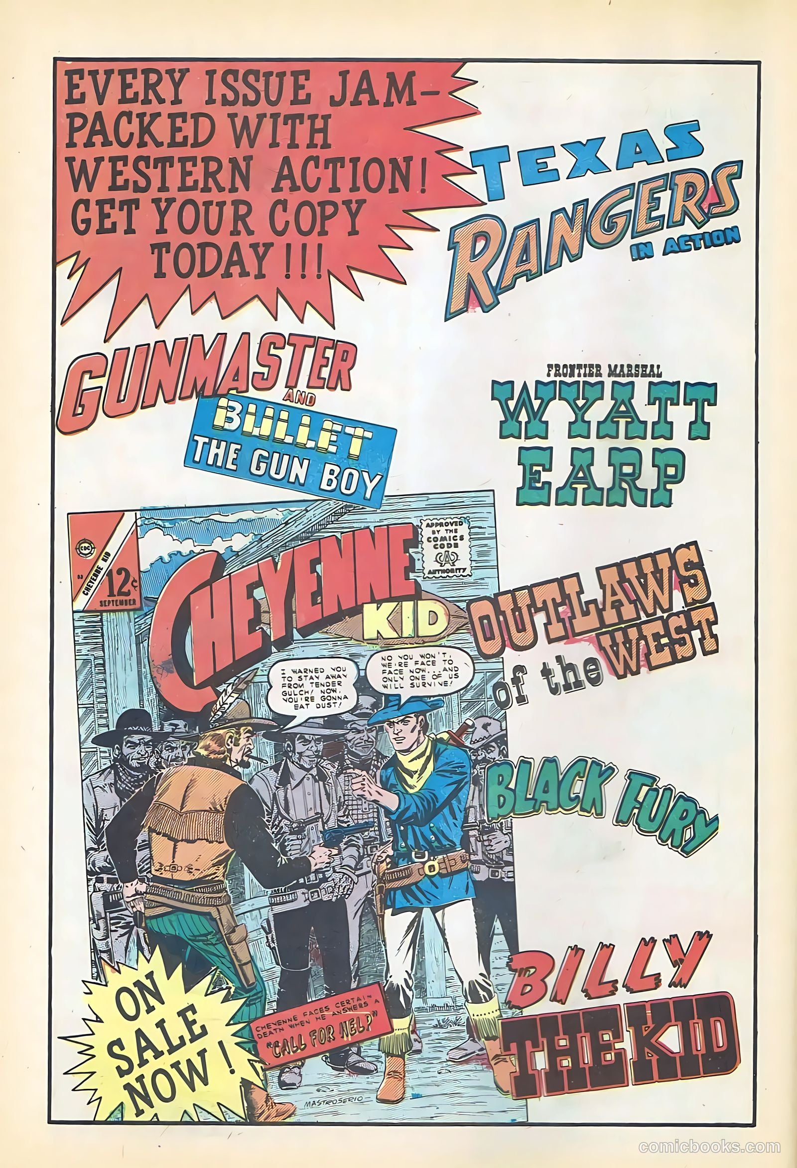 Cheyenne Kid #54 (1966) — page 8 of 36