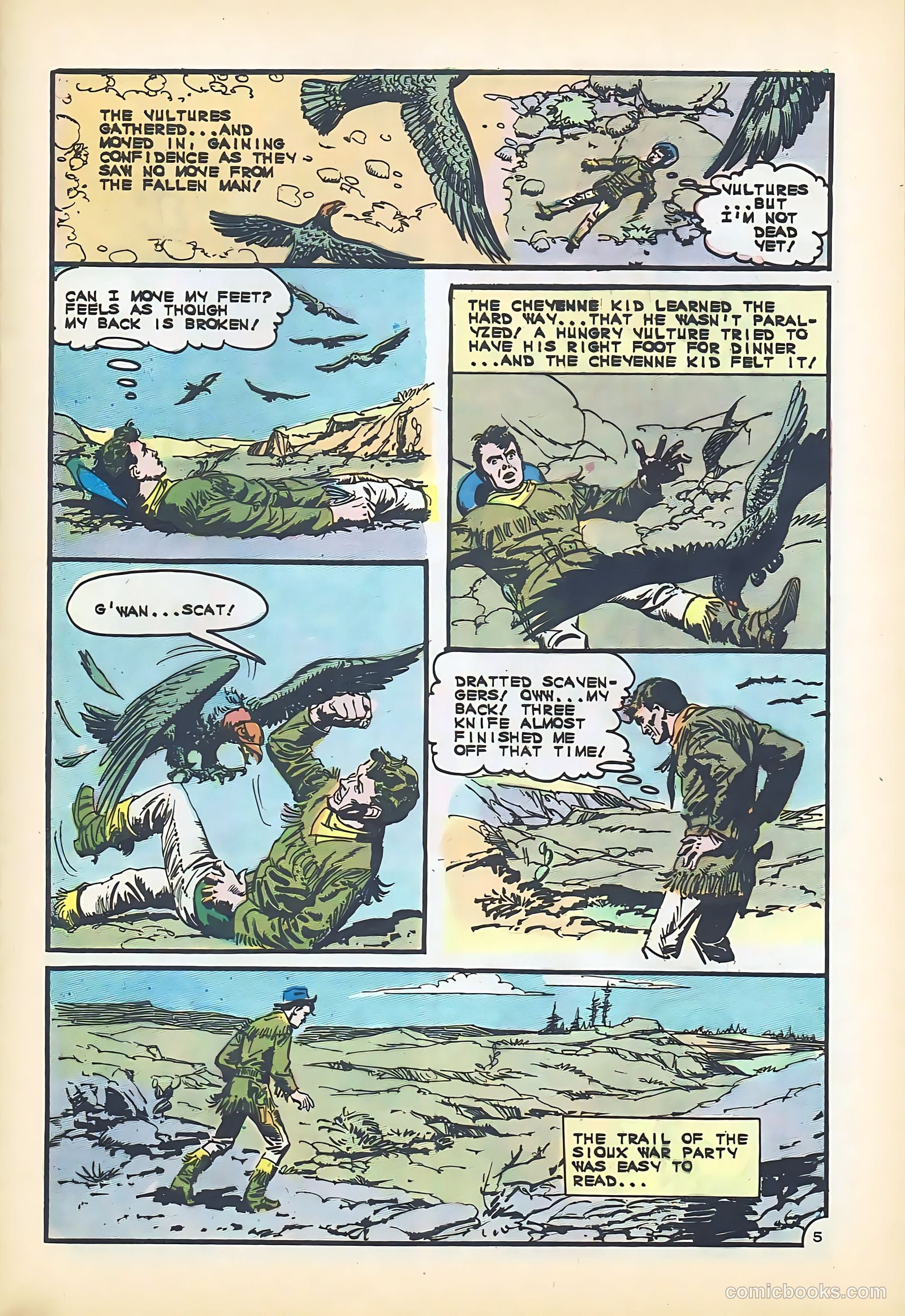 Cheyenne Kid #54 (1966) — page 9 of 36