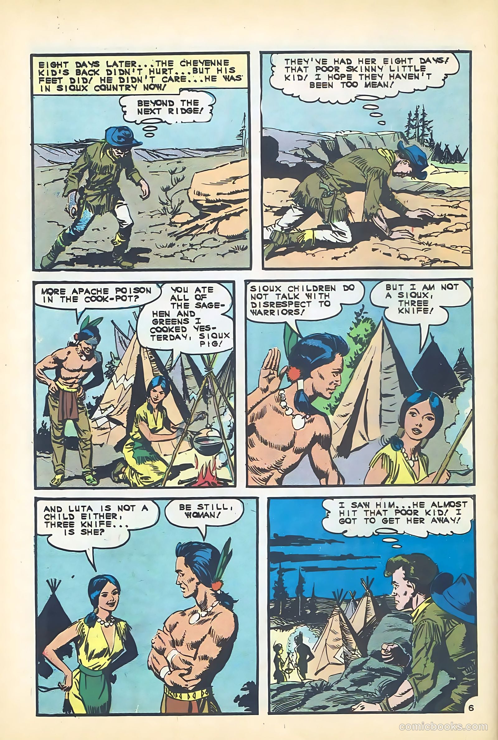 Cheyenne Kid #54 (1966) — page 10 of 36
