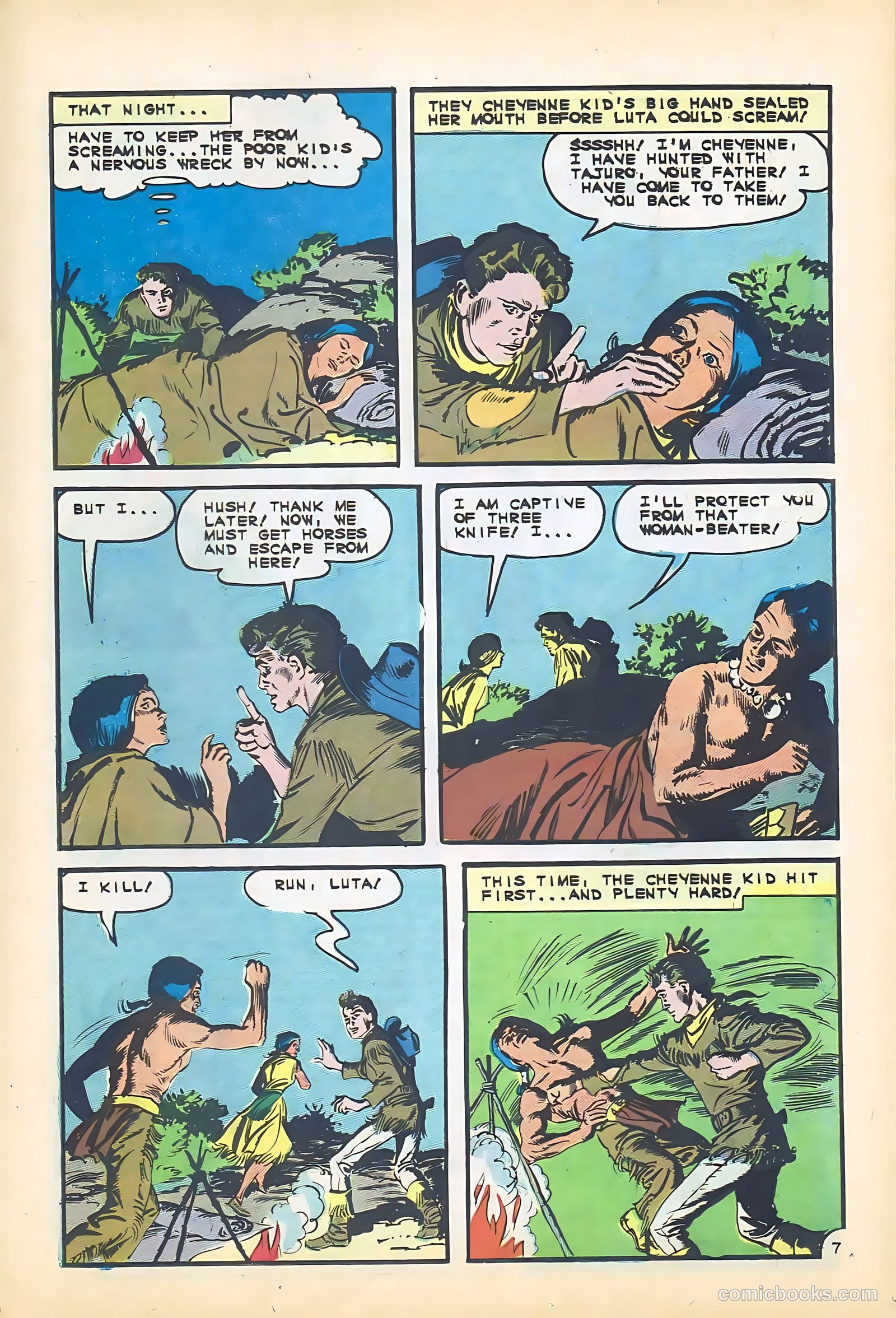 Cheyenne Kid #54 (1966) — page 11 of 36