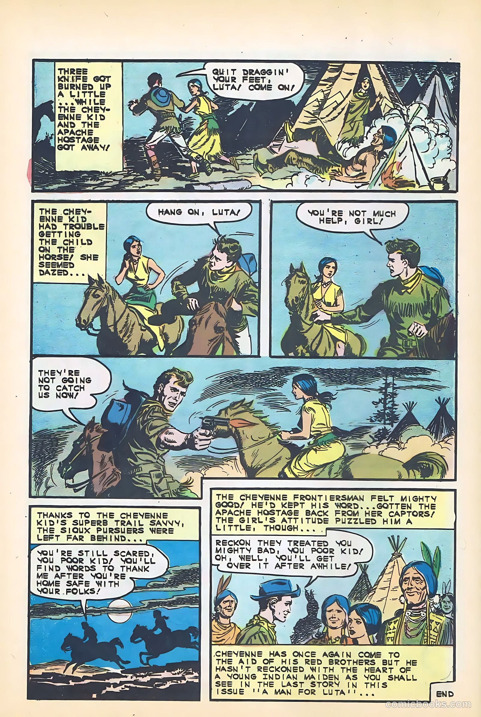 Cheyenne Kid #54 (1966) — page 12 of 36