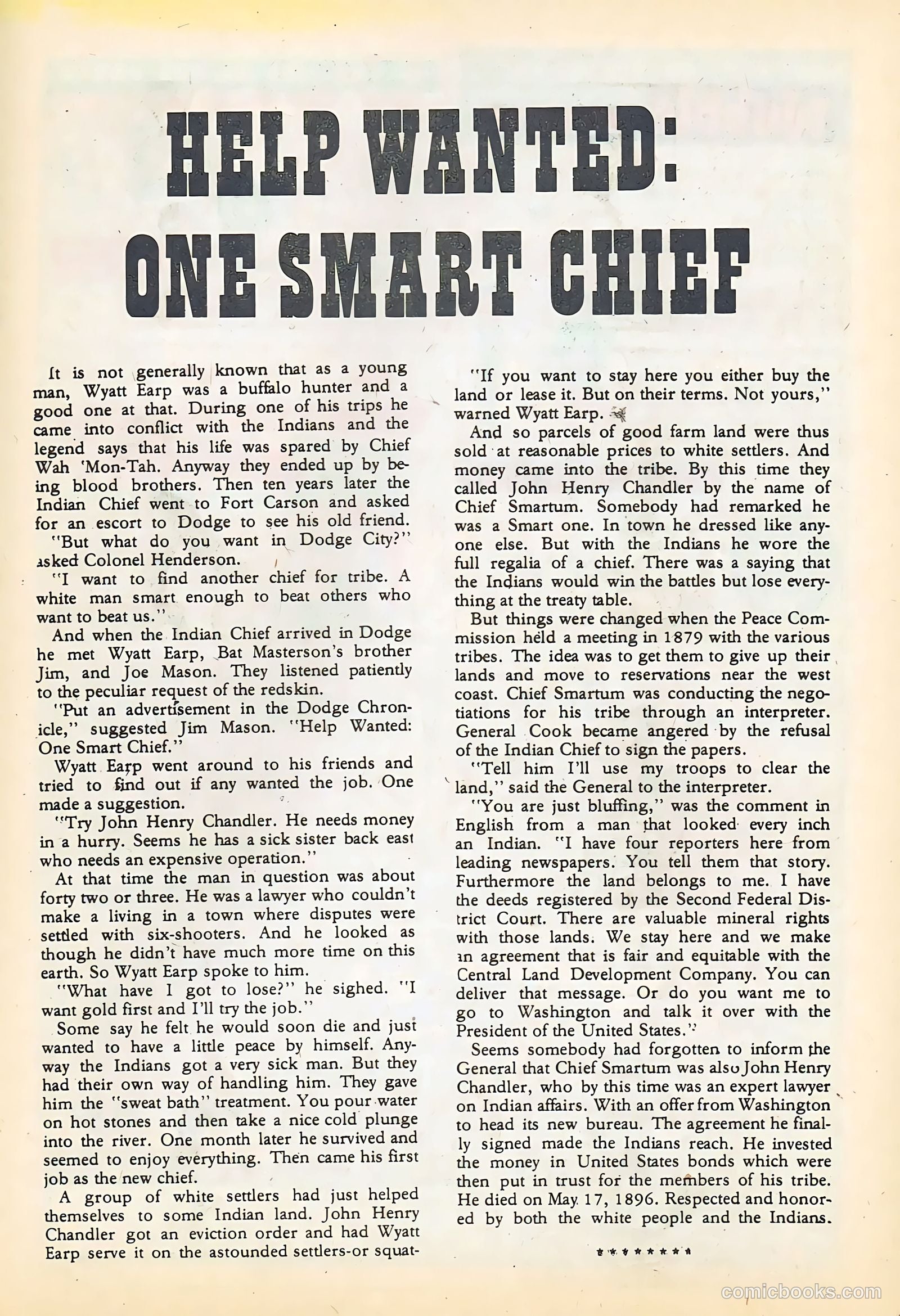 Cheyenne Kid #54 (1966) — page 13 of 36