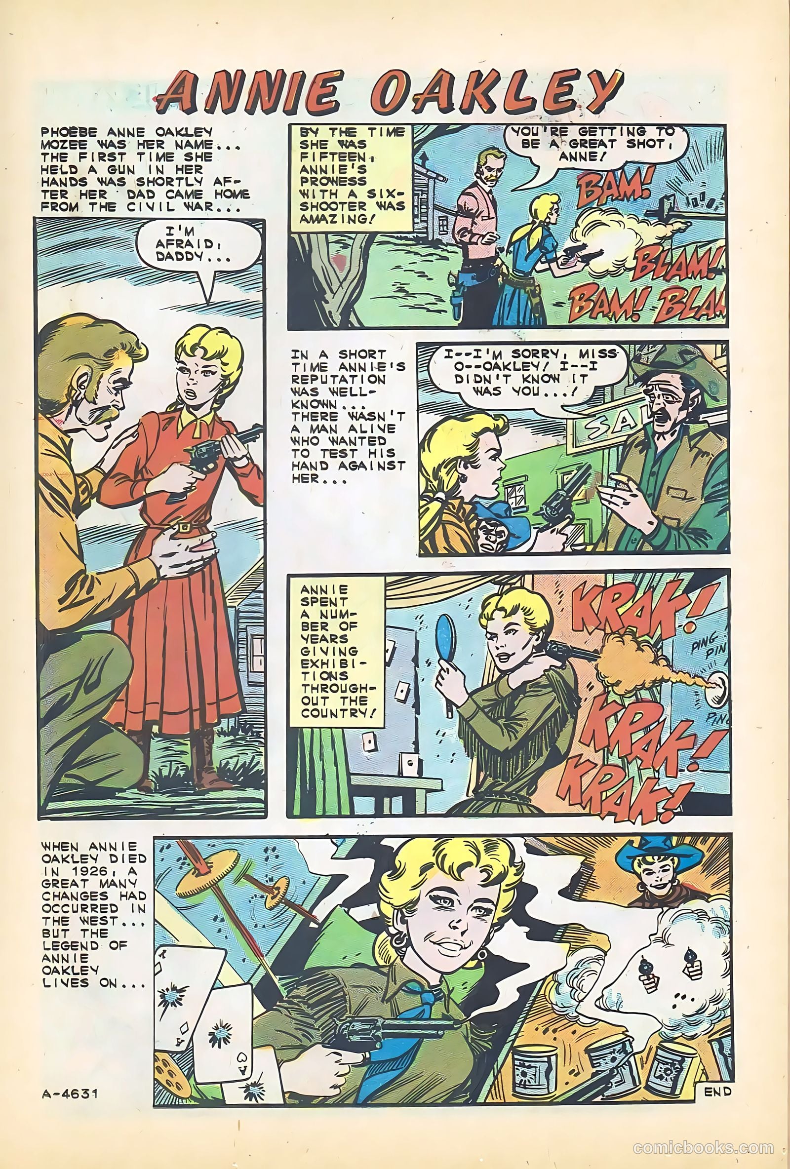 Cheyenne Kid #54 (1966) — page 15 of 36