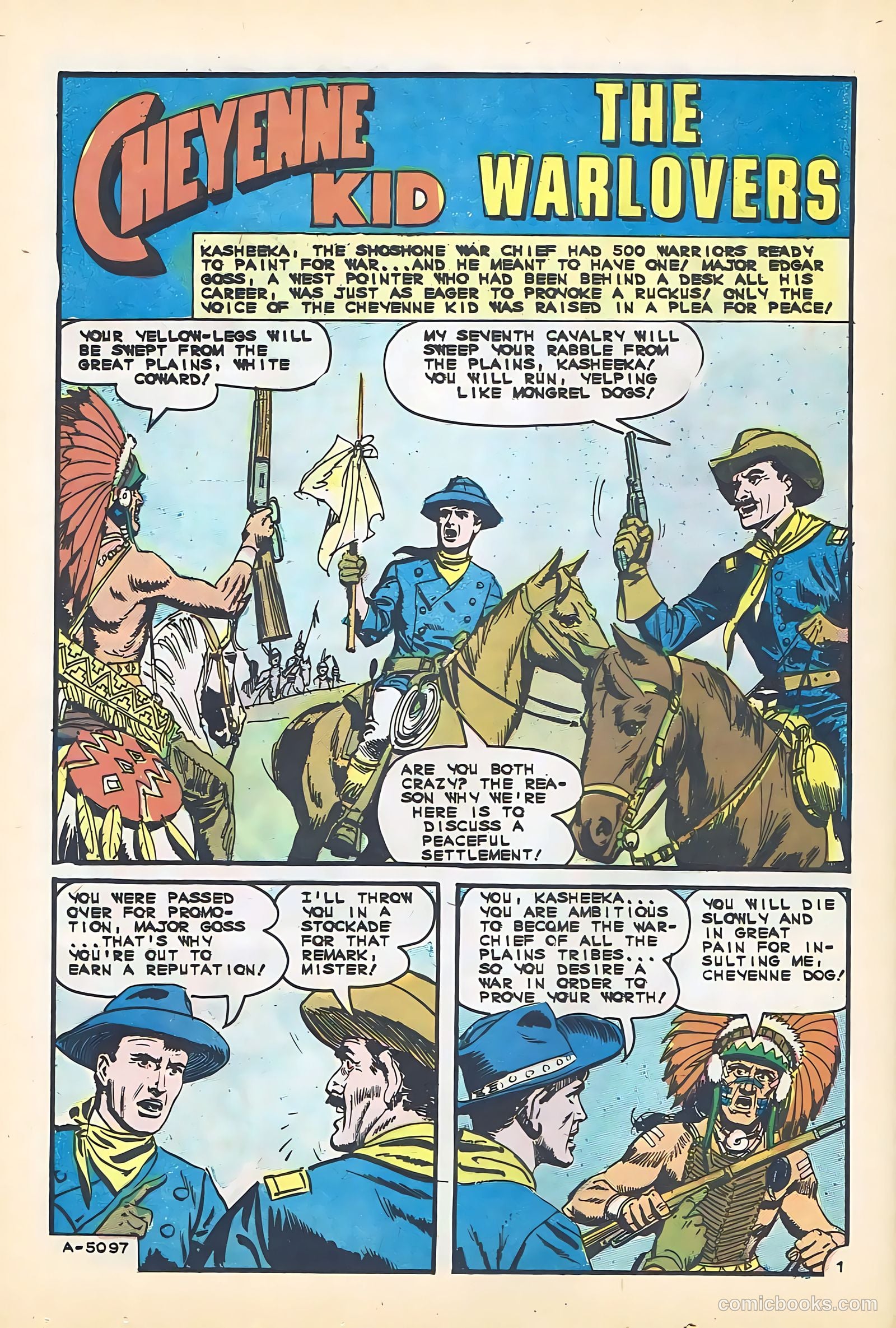 Cheyenne Kid #54 (1966) — page 16 of 36