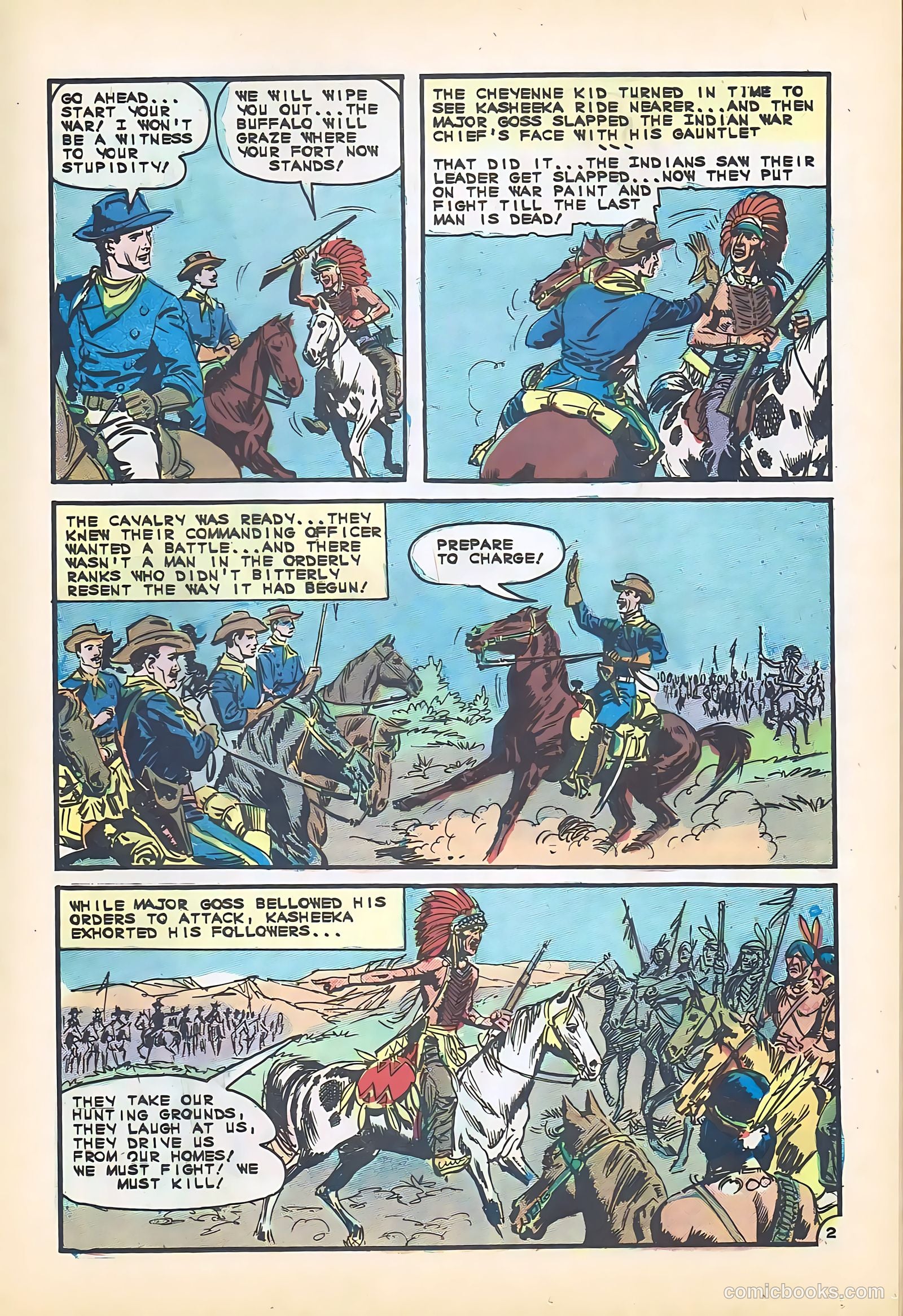 Cheyenne Kid #54 (1966) — page 17 of 36