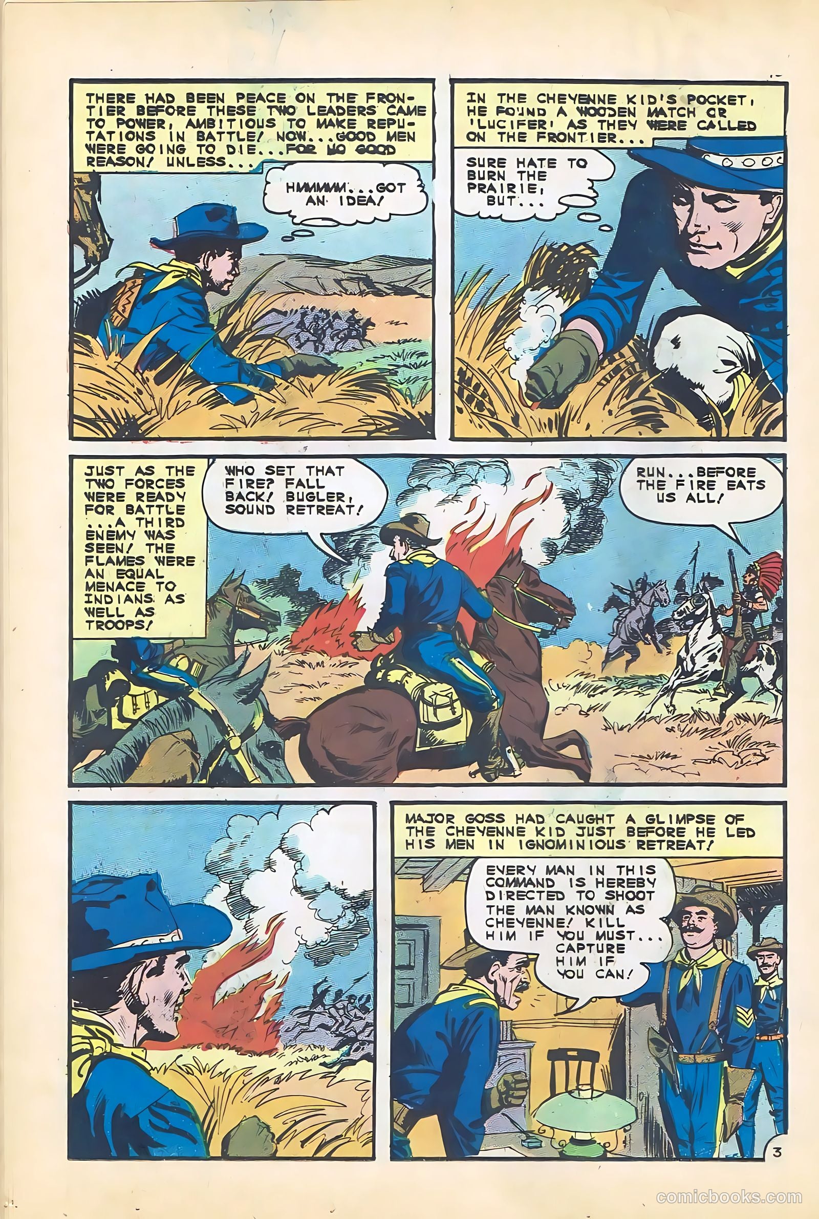 Cheyenne Kid #54 (1966) — page 18 of 36
