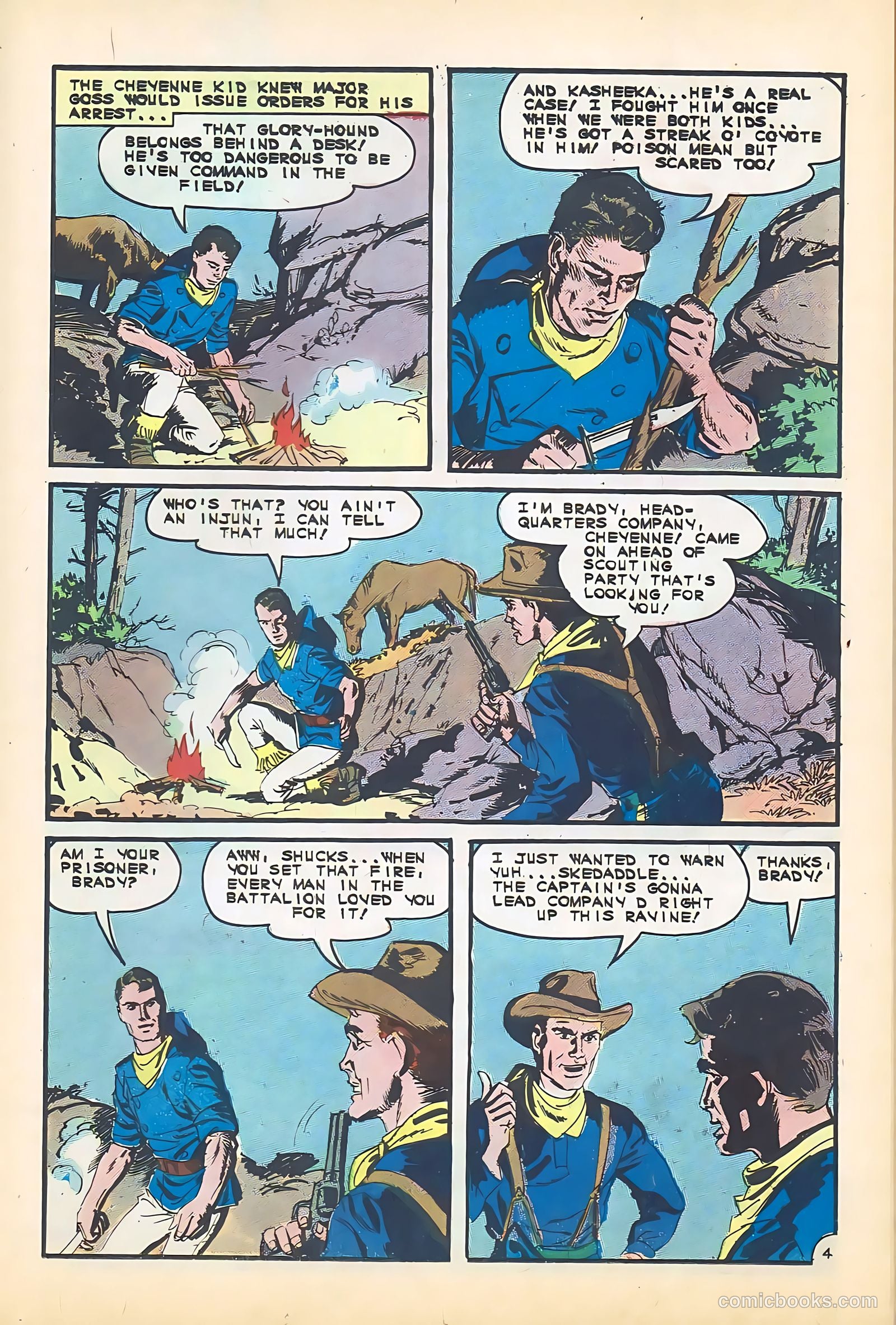 Cheyenne Kid #54 (1966) — page 19 of 36