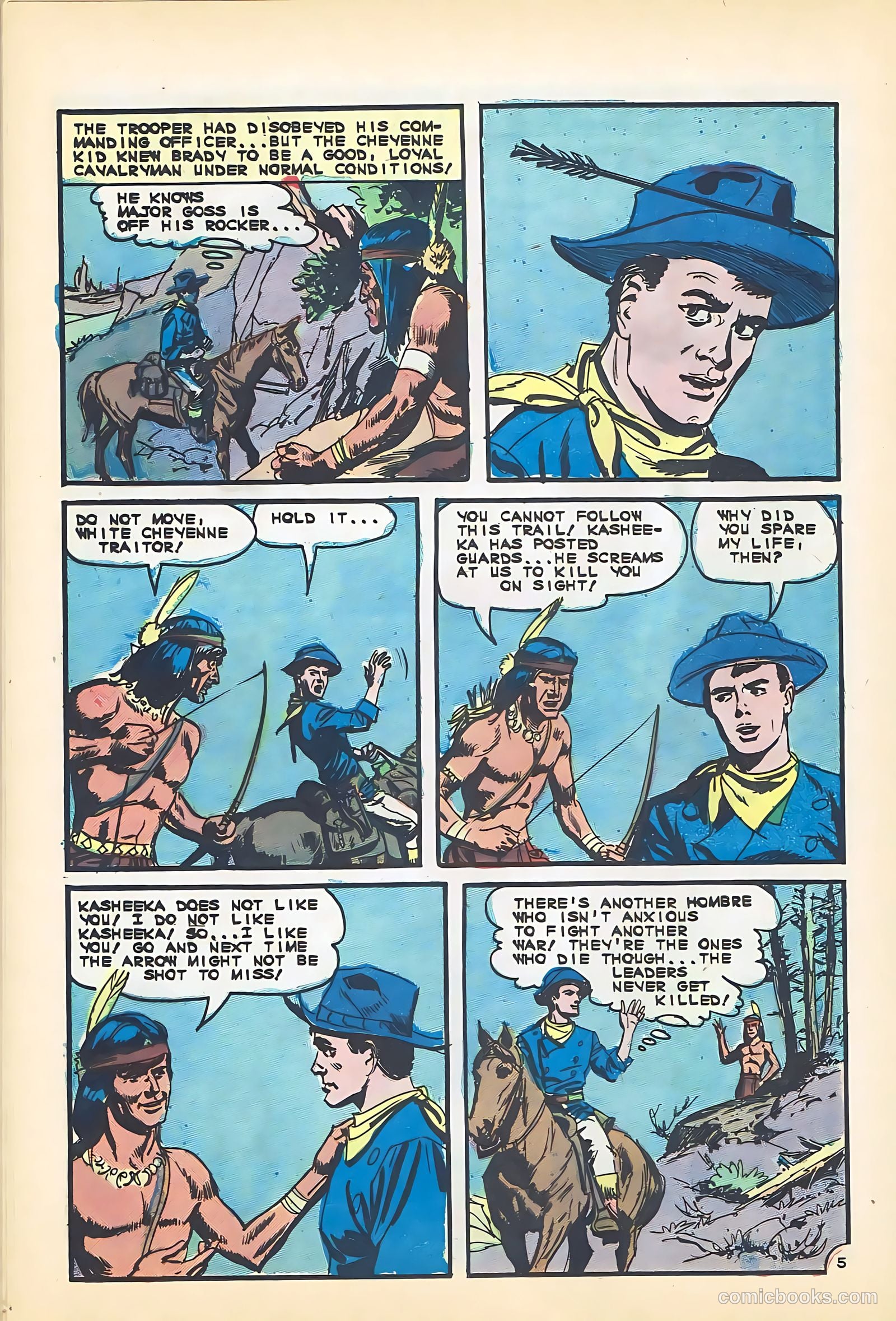 Cheyenne Kid #54 (1966) — page 20 of 36