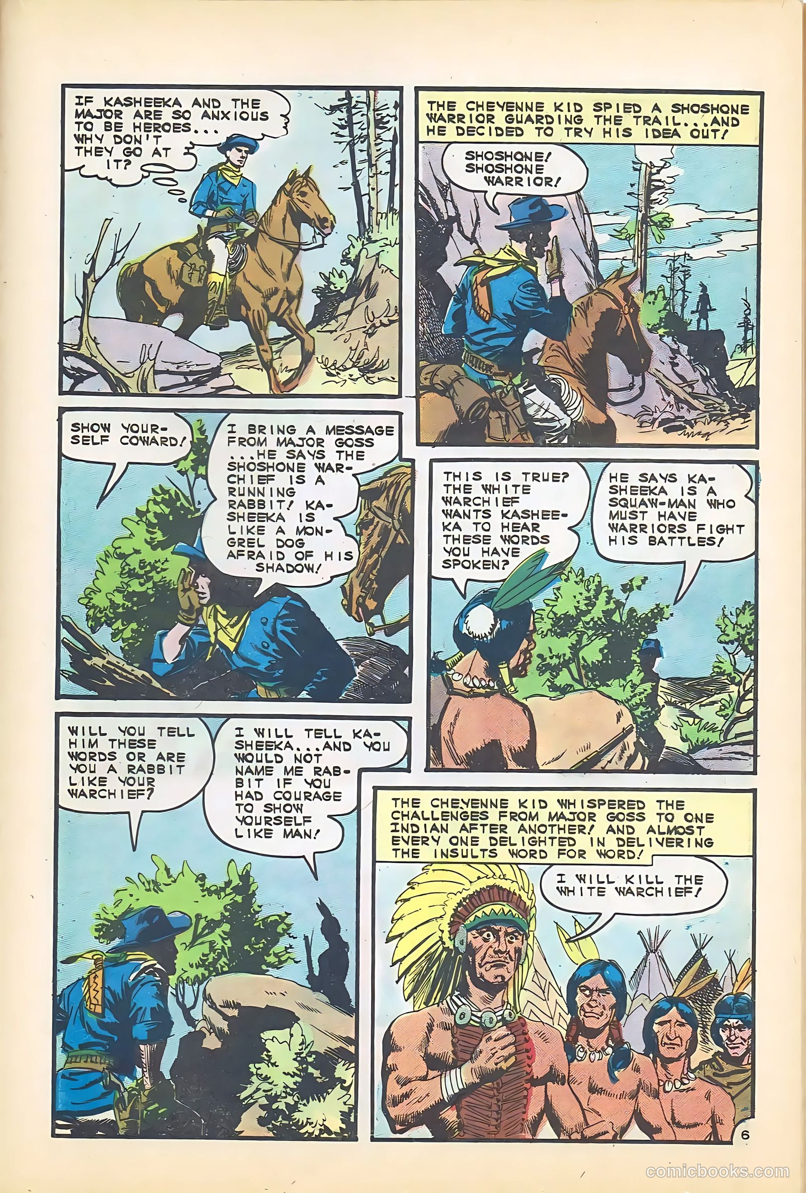 Cheyenne Kid #54 (1966) — page 21 of 36