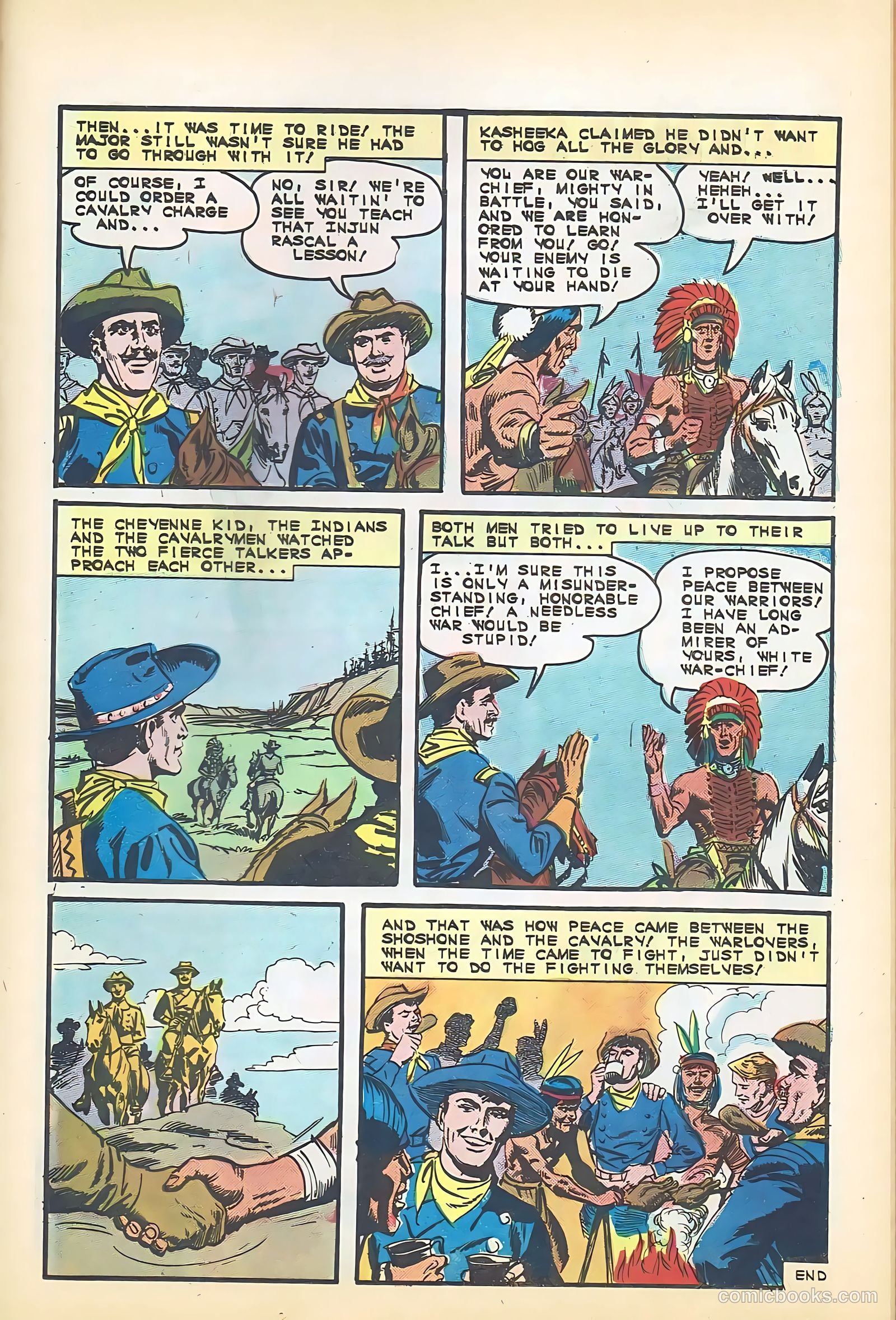 Cheyenne Kid #54 (1966) — page 25 of 36