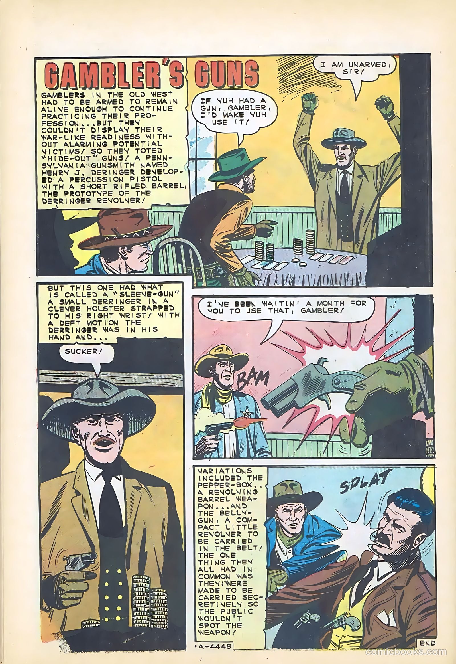 Cheyenne Kid #54 (1966) — page 26 of 36