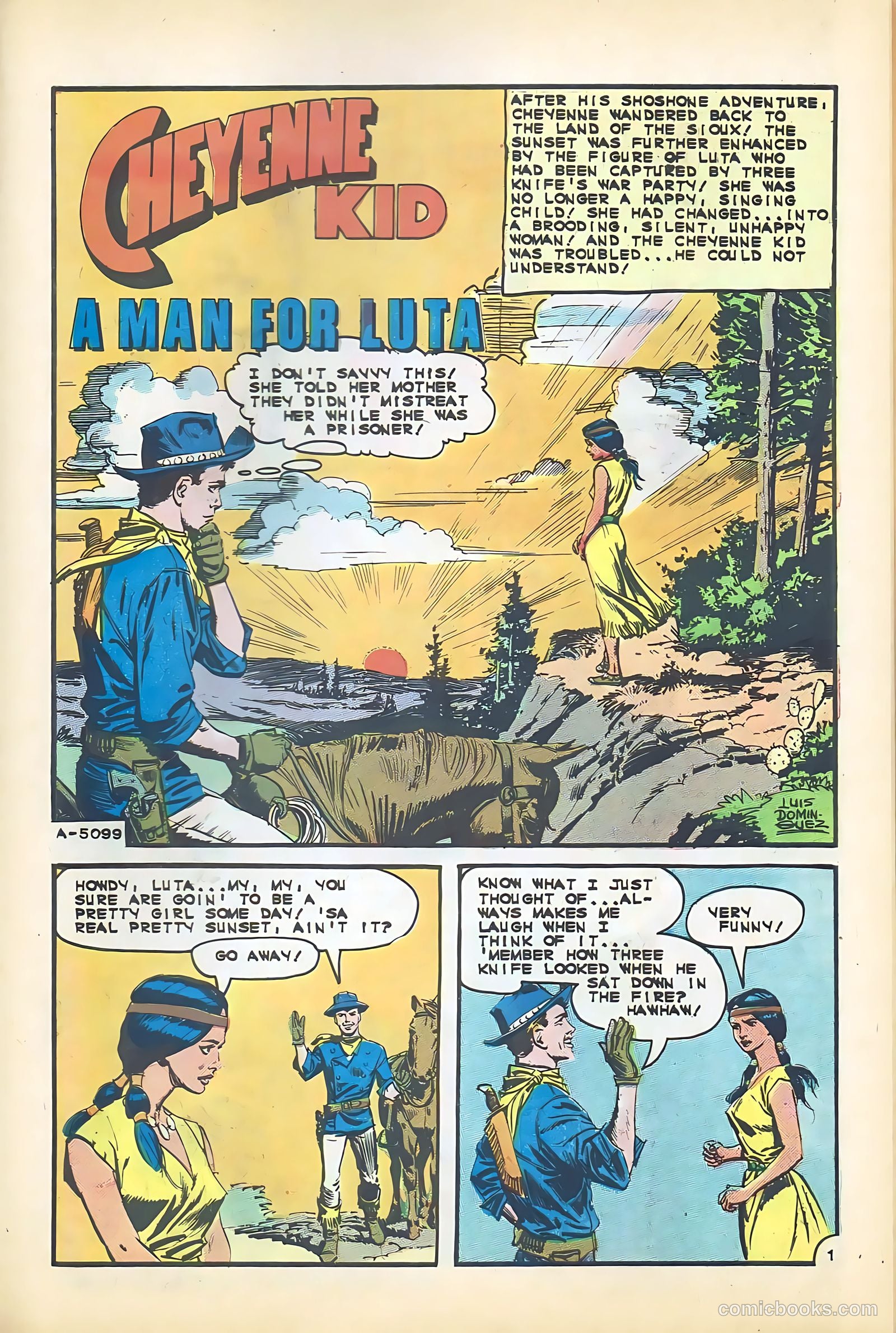 Cheyenne Kid #54 (1966) — page 27 of 36