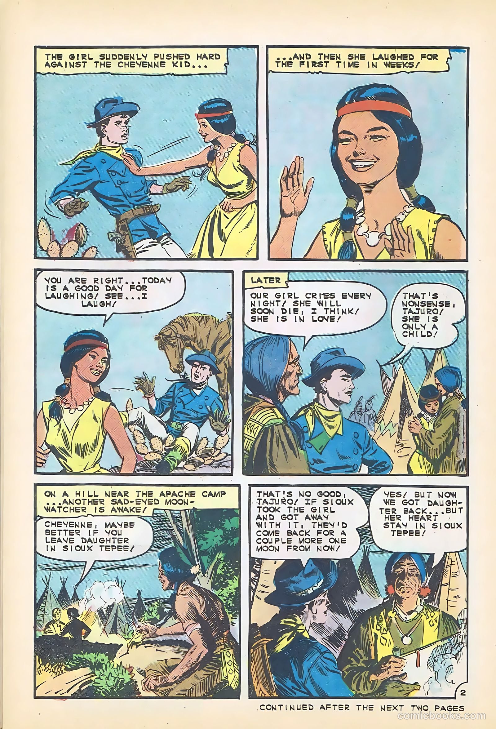 Cheyenne Kid #54 (1966) — page 28 of 36