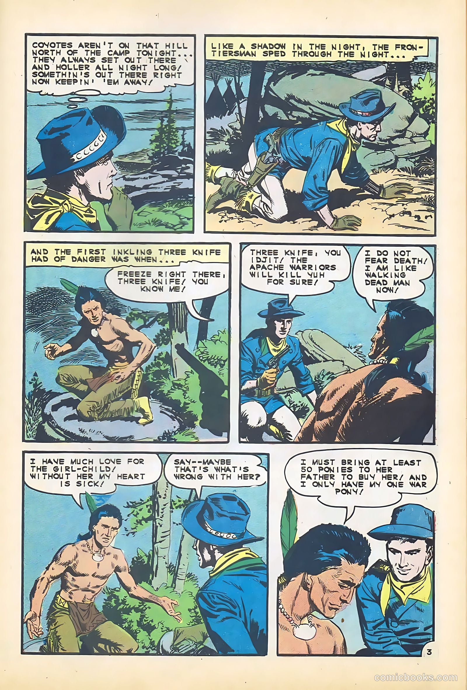 Cheyenne Kid #54 (1966) — page 31 of 36
