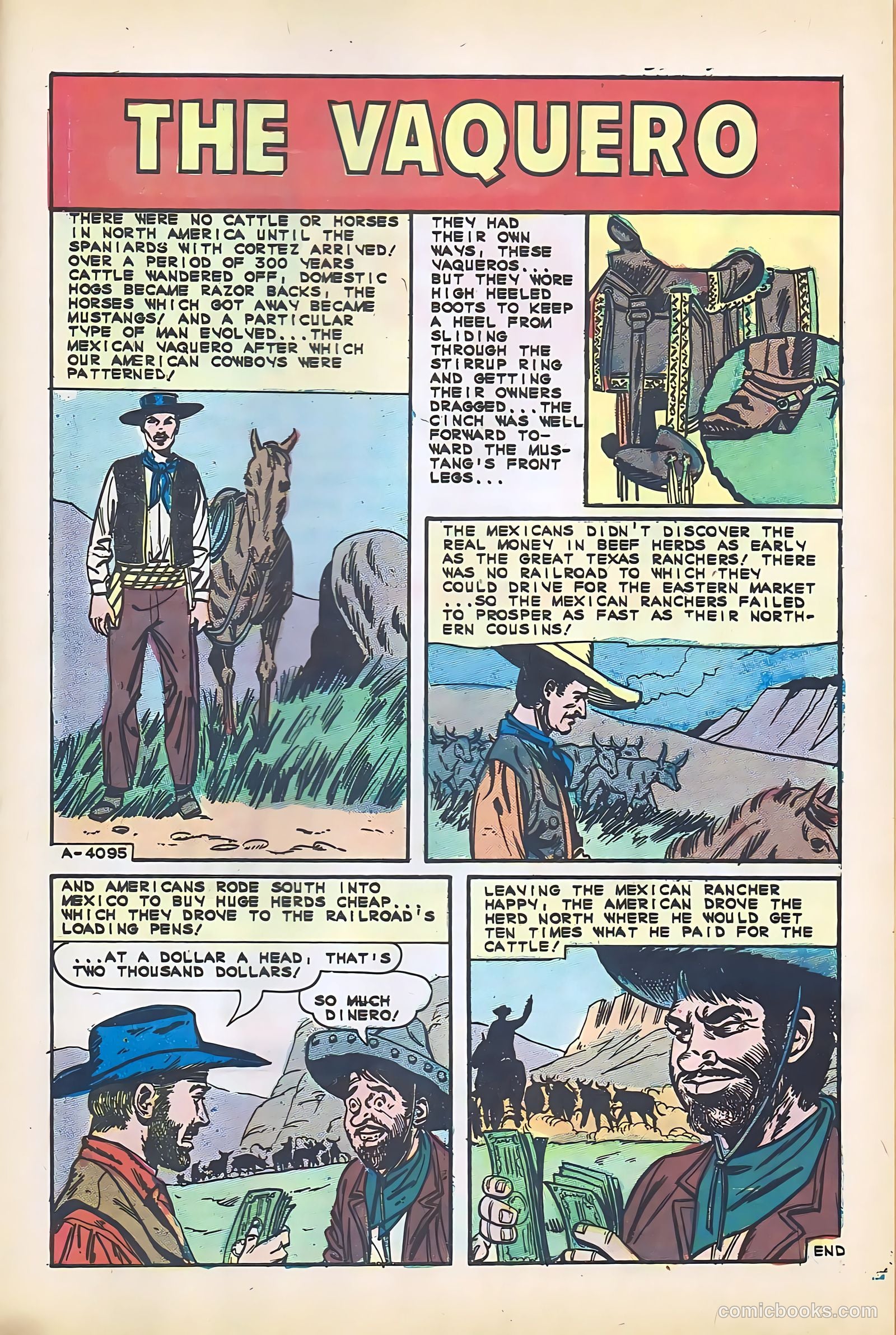 Cheyenne Kid #54 (1966) — page 33 of 36