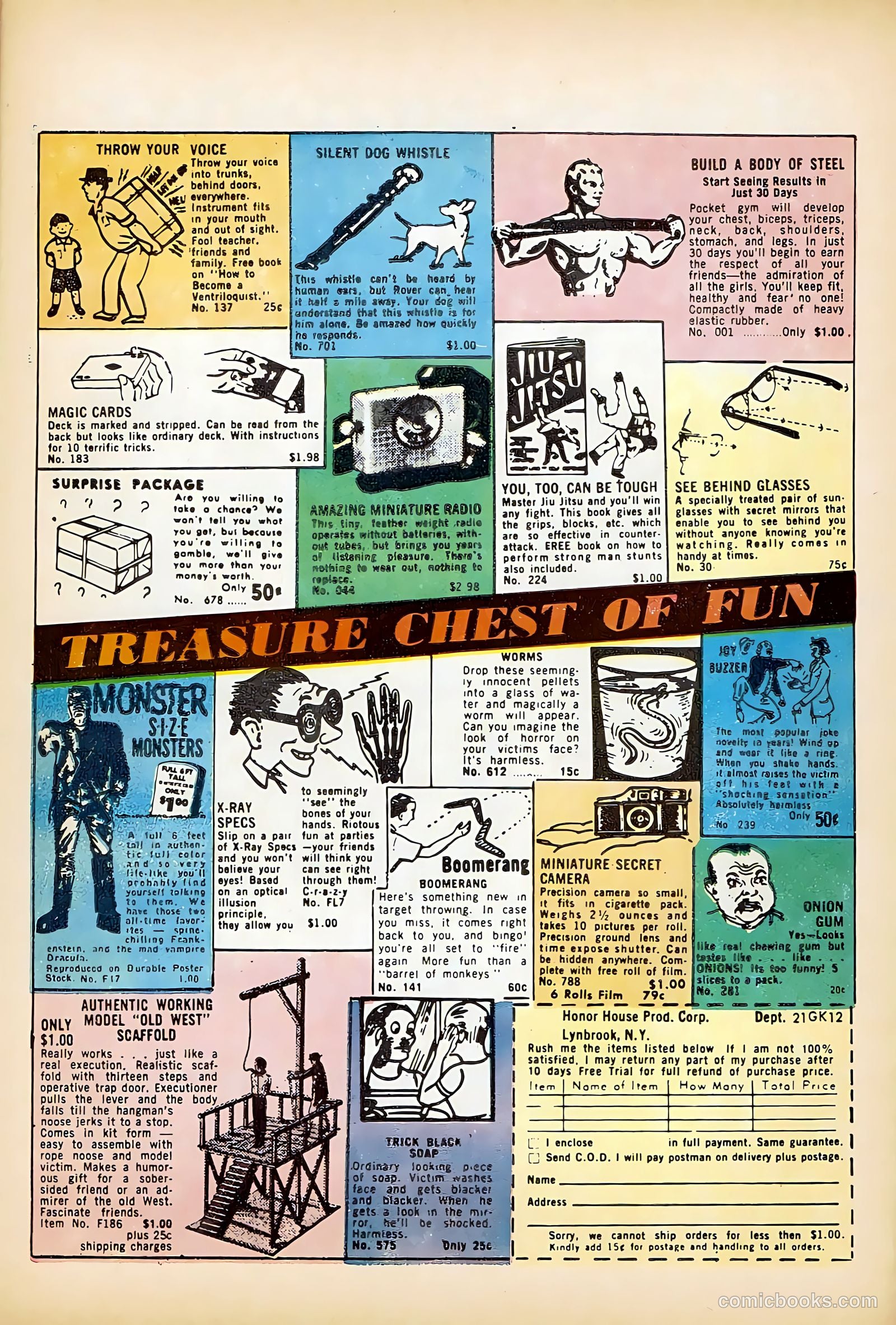 Cheyenne Kid #54 (1966) — page 36 of 36