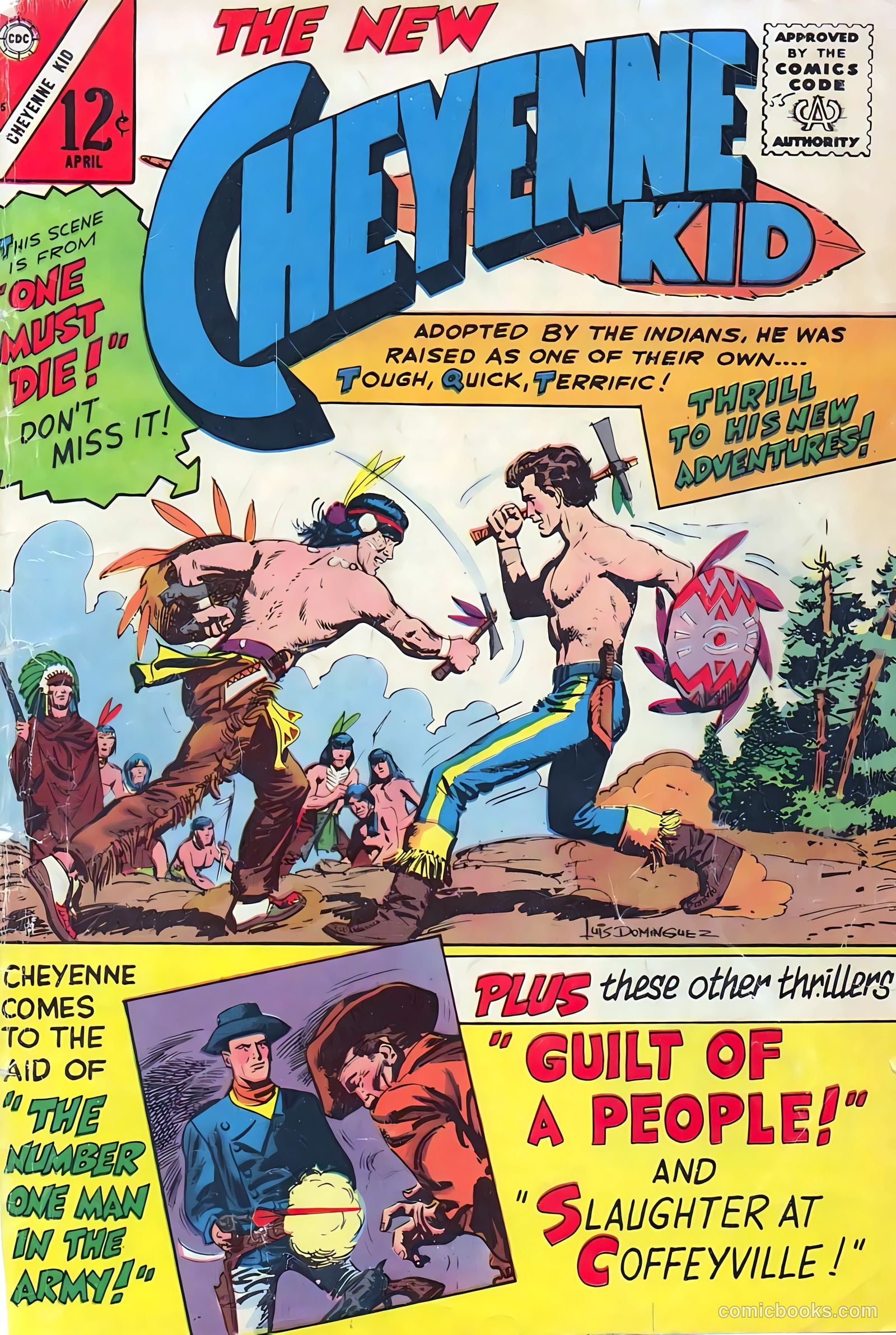 Cheyenne Kid #55