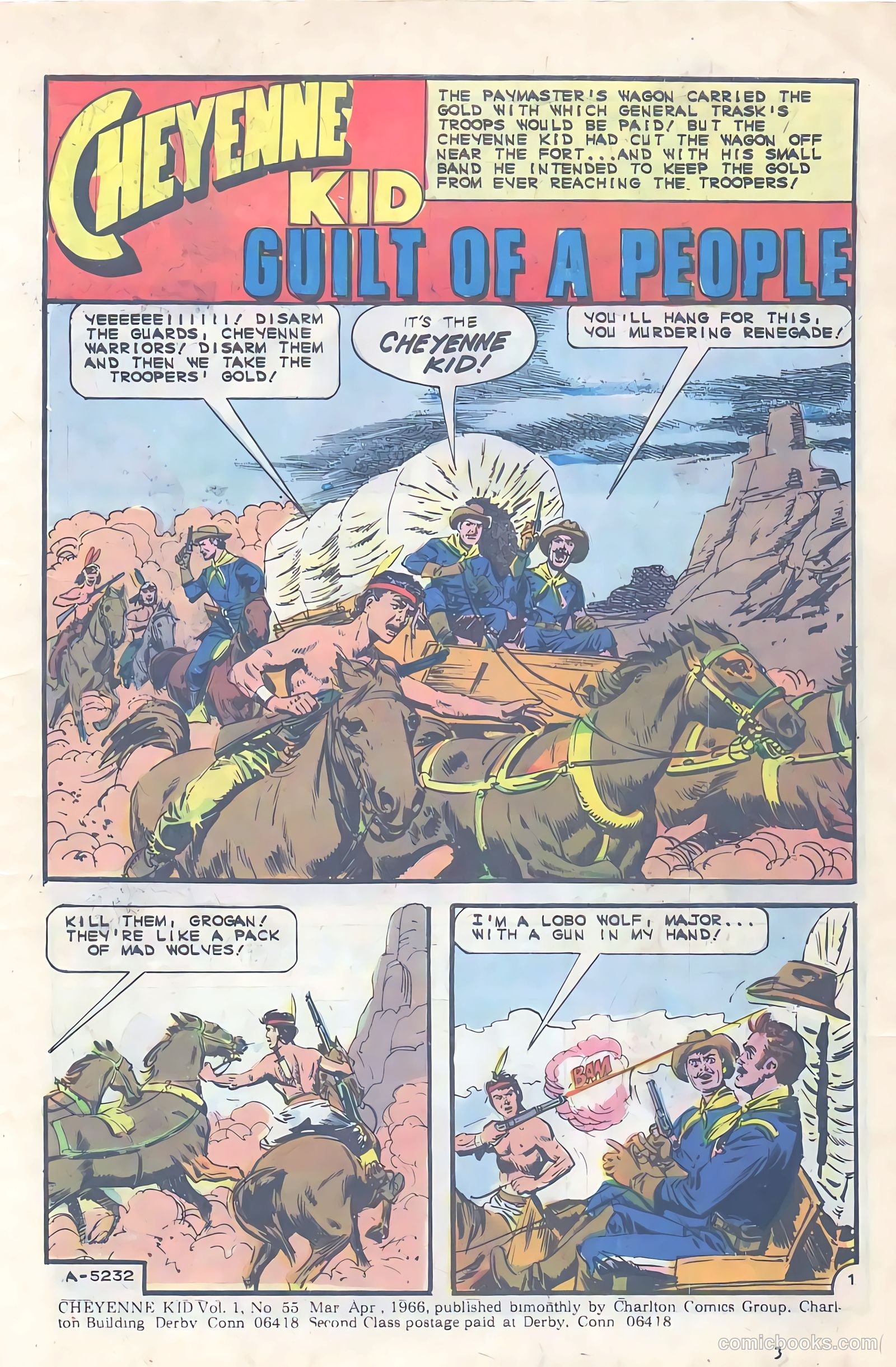 Cheyenne Kid #55 (1966) — page 3 of 36