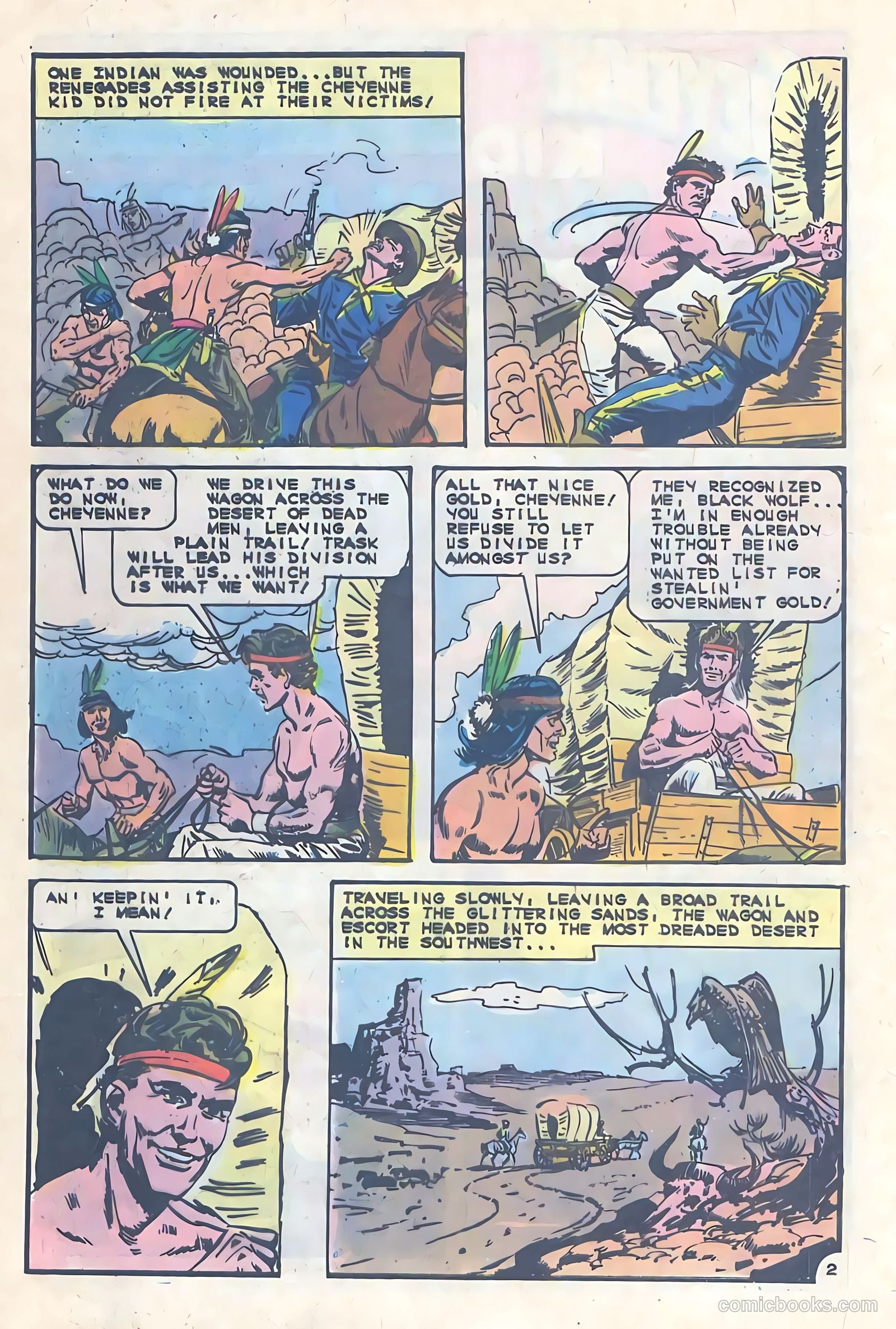 Cheyenne Kid #55 (1966) — page 4 of 36