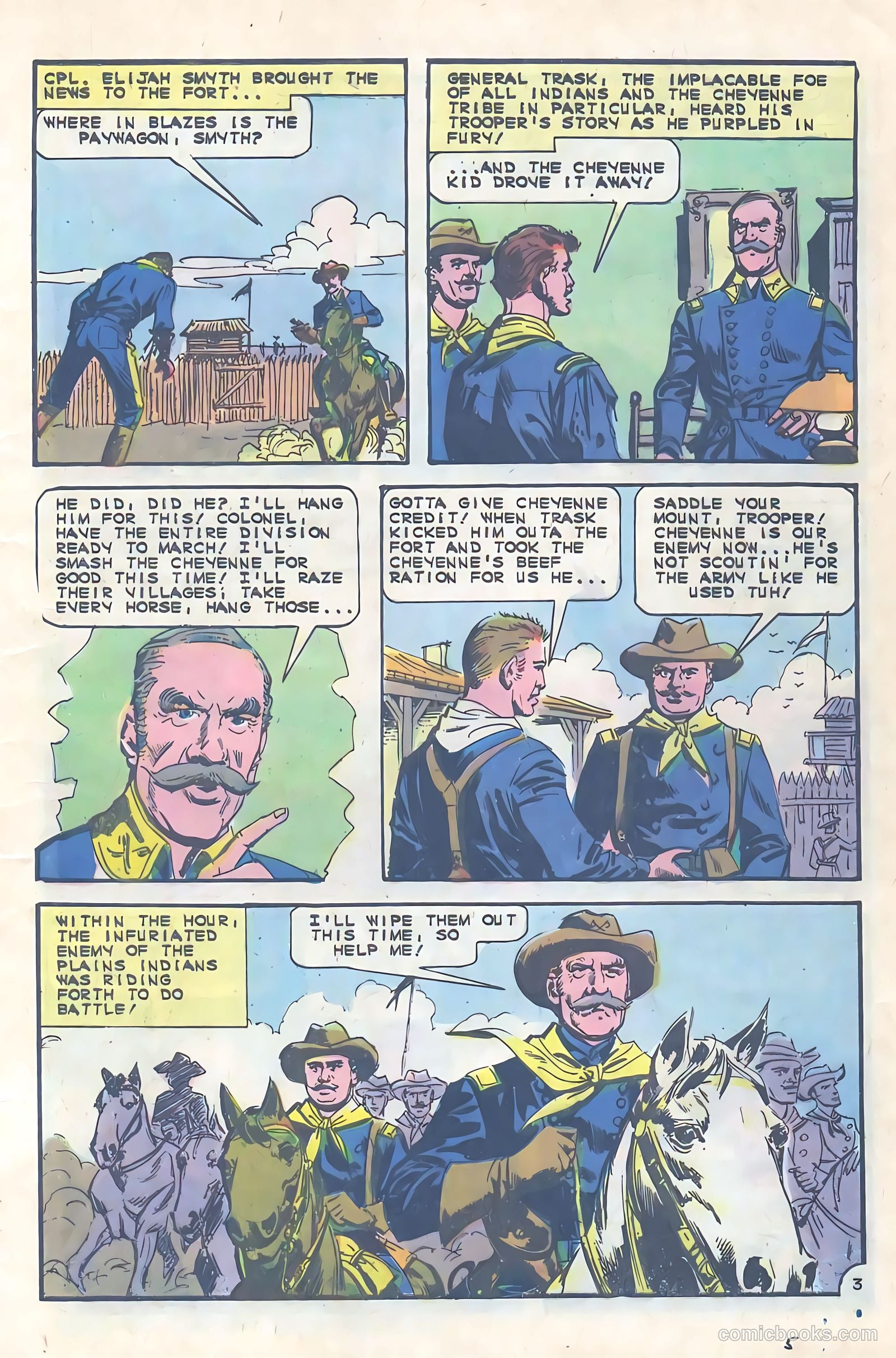Cheyenne Kid #55 (1966) — page 5 of 36