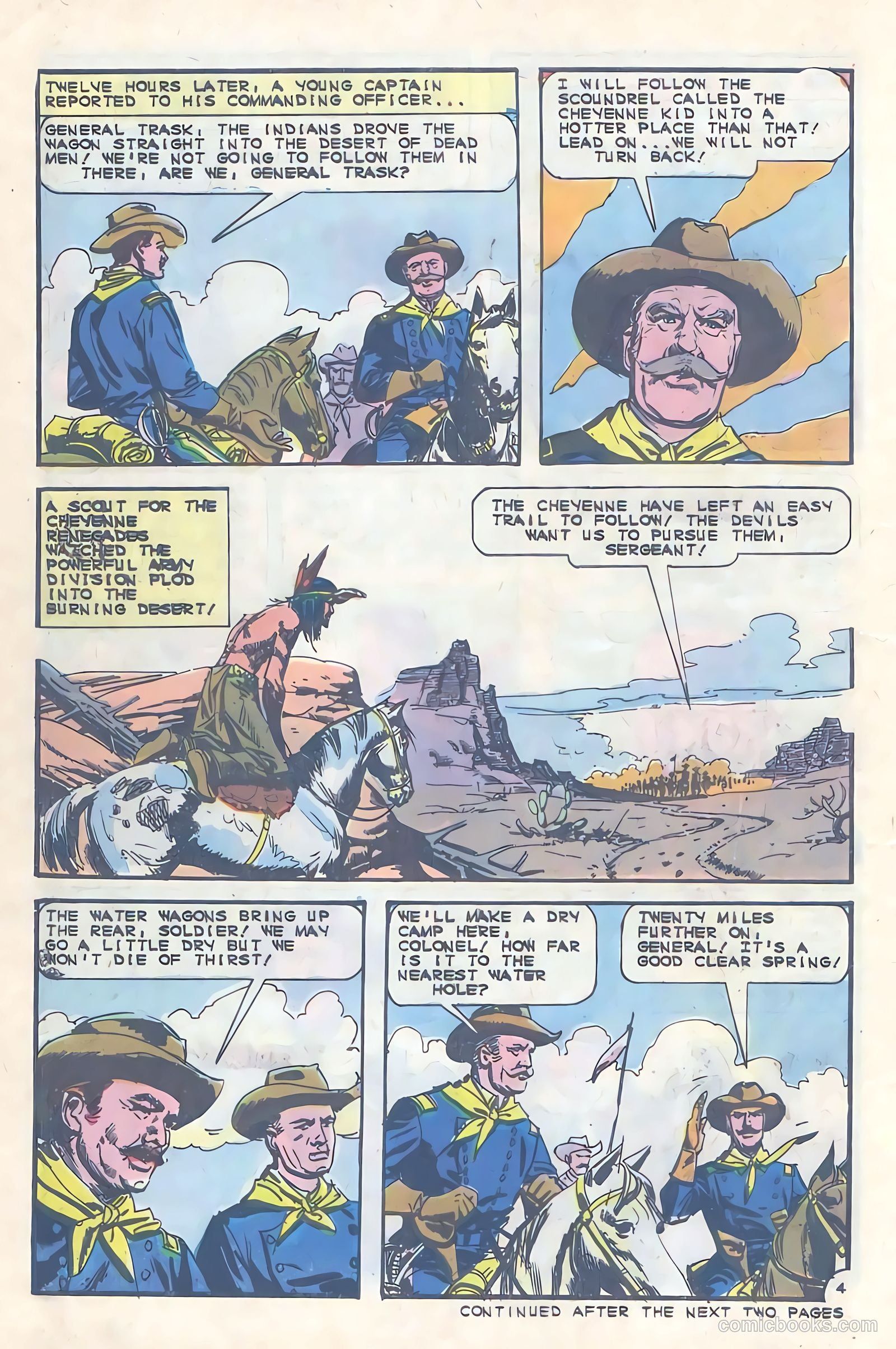 Cheyenne Kid #55 (1966) — page 6 of 36