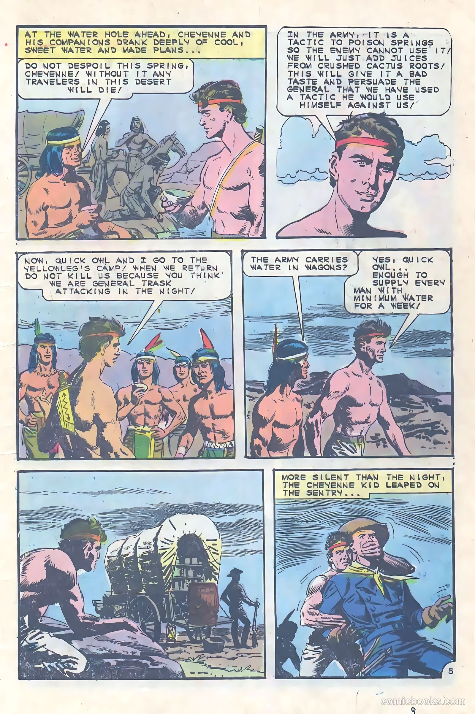 Cheyenne Kid #55 (1966) — page 9 of 36