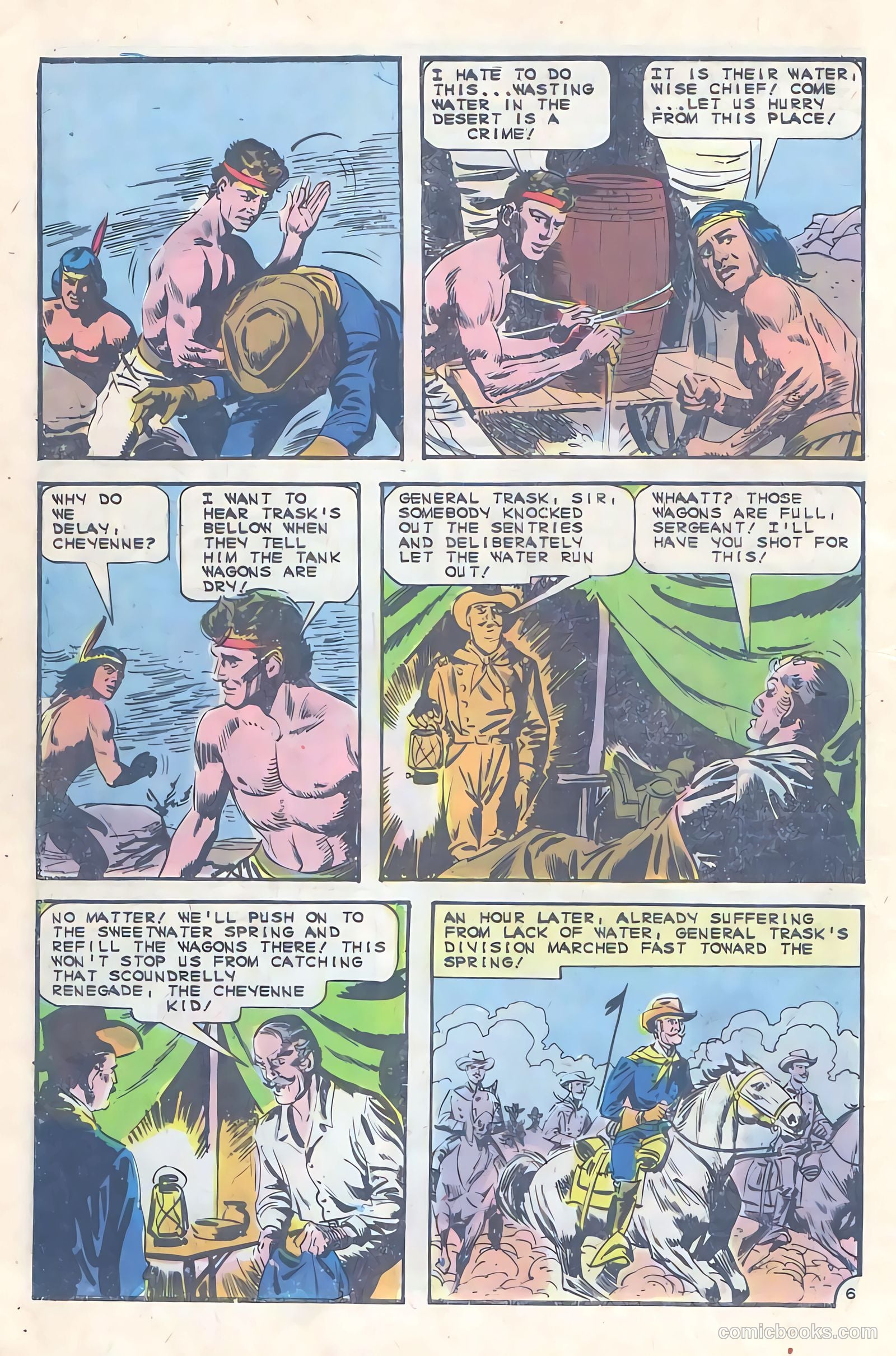 Cheyenne Kid #55 (1966) — page 10 of 36