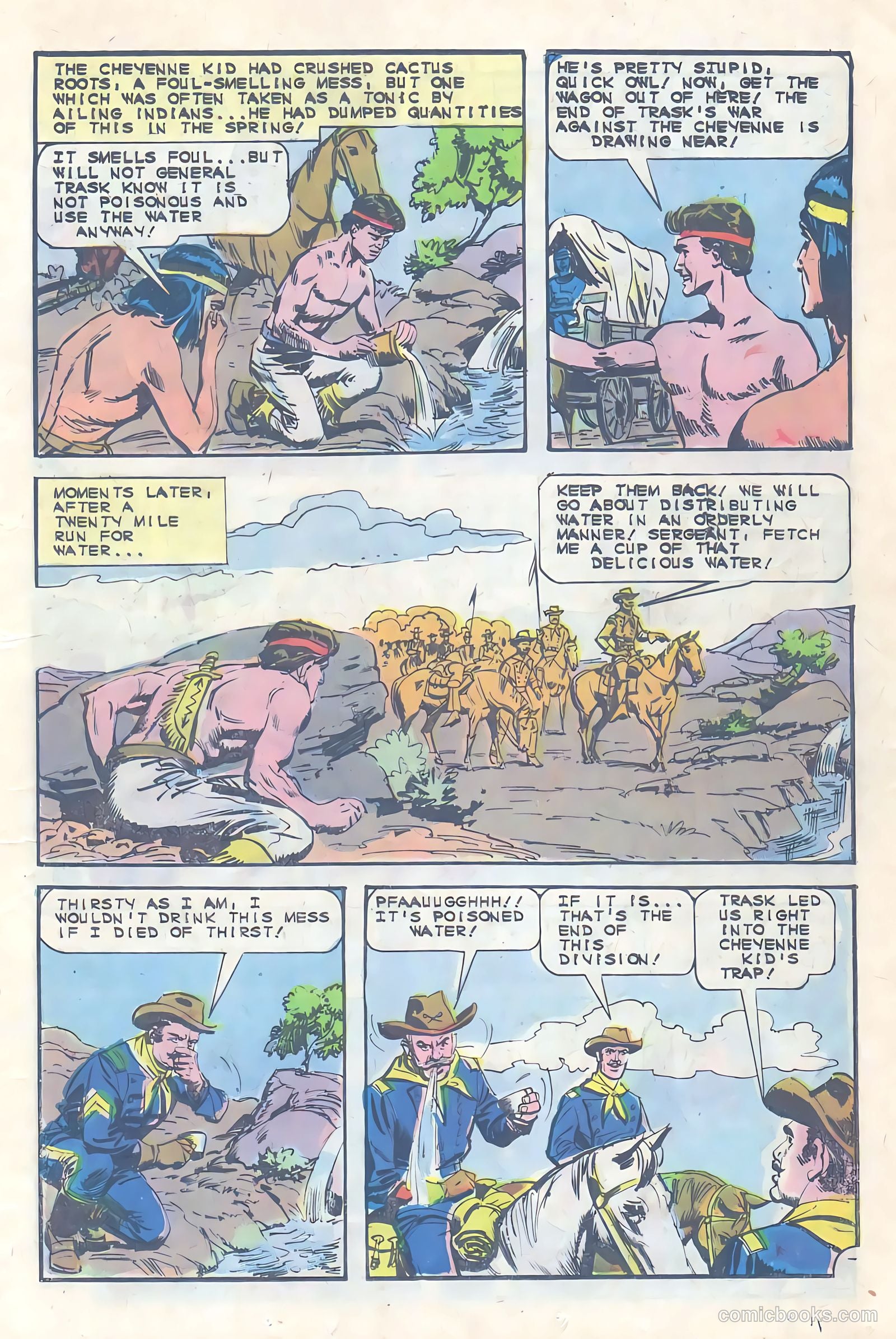Cheyenne Kid #55 (1966) — page 11 of 36