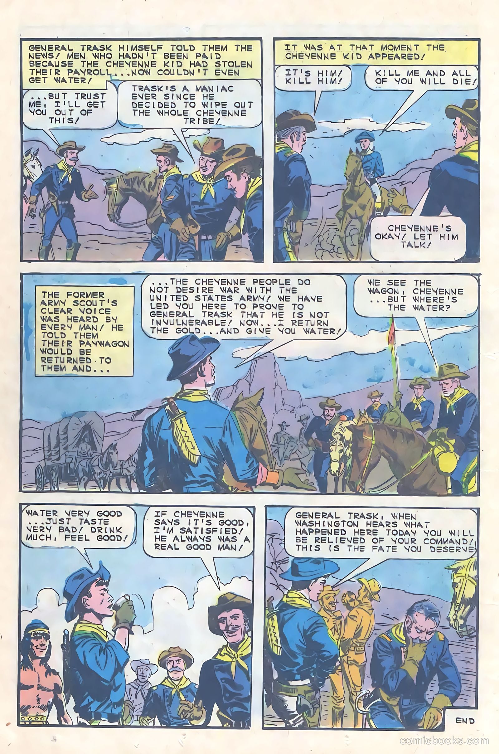 Cheyenne Kid #55 (1966) — page 12 of 36