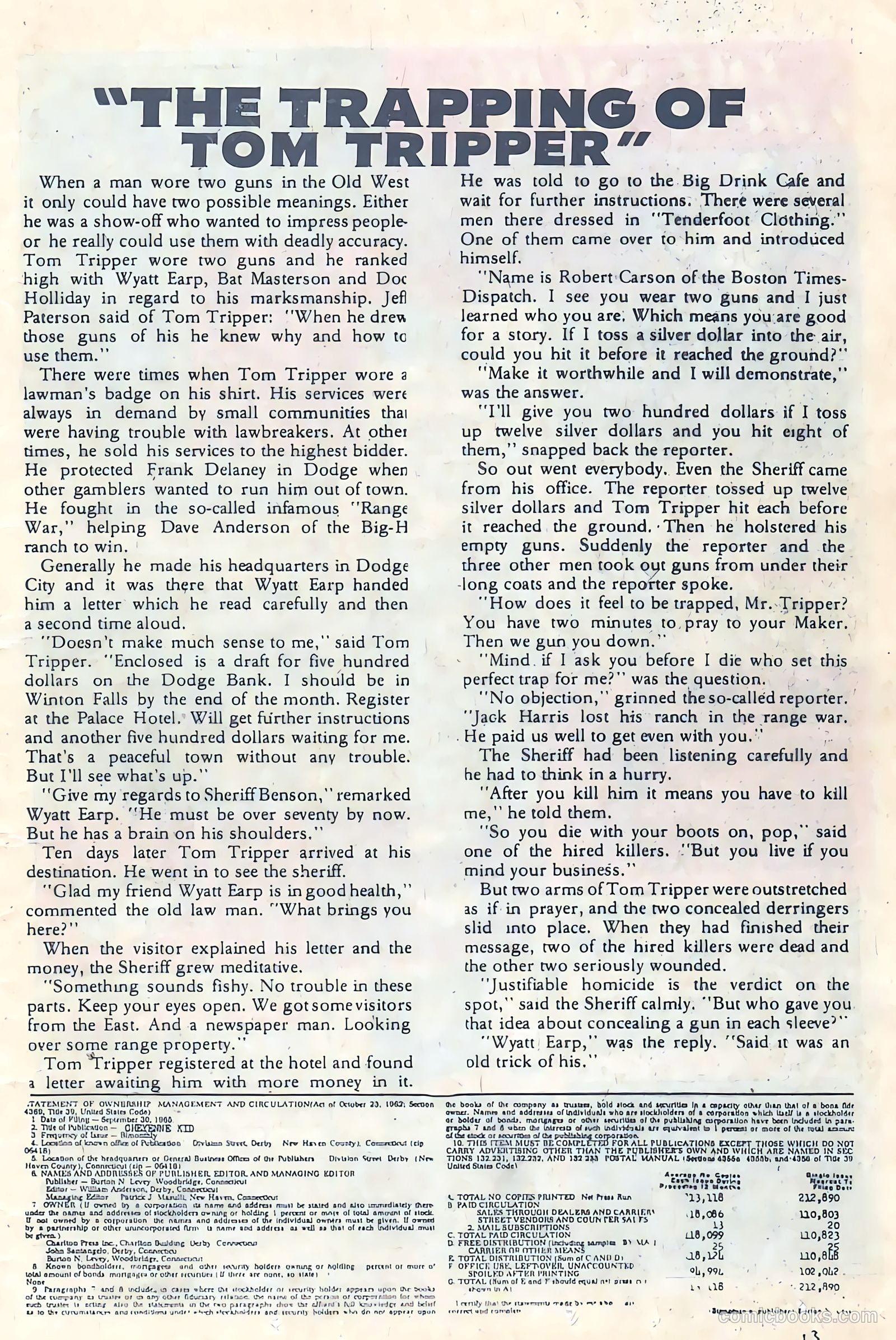 Cheyenne Kid #55 (1966) — page 13 of 36