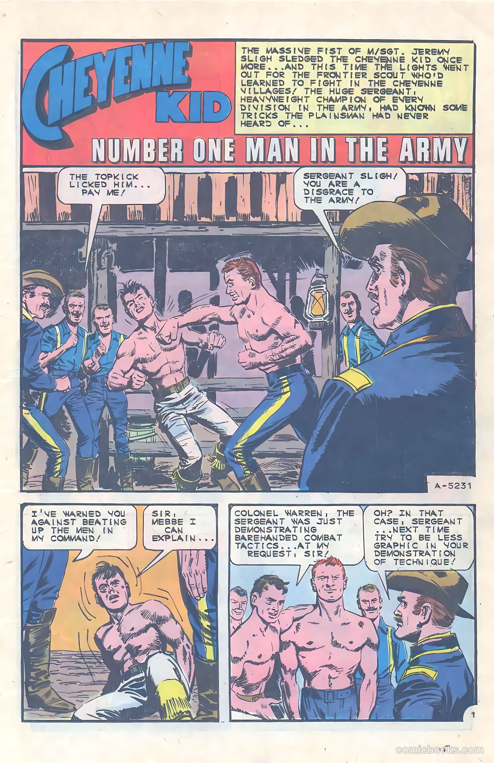 Cheyenne Kid #55 (1966) — page 15 of 36