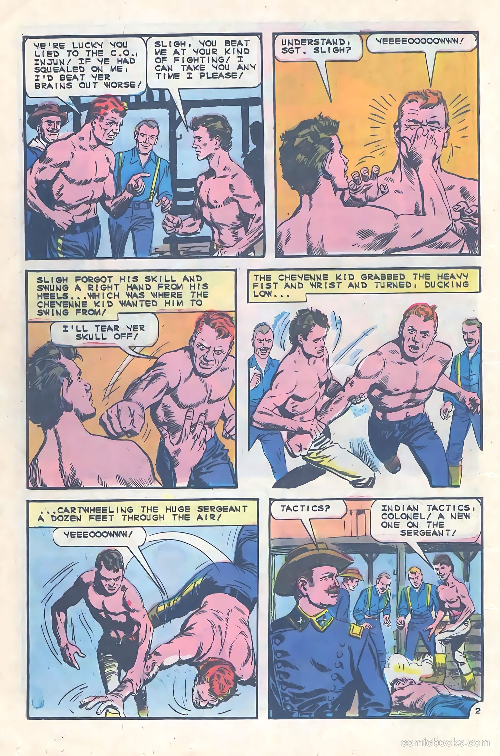 Cheyenne Kid #55 (1966) — page 16 of 36