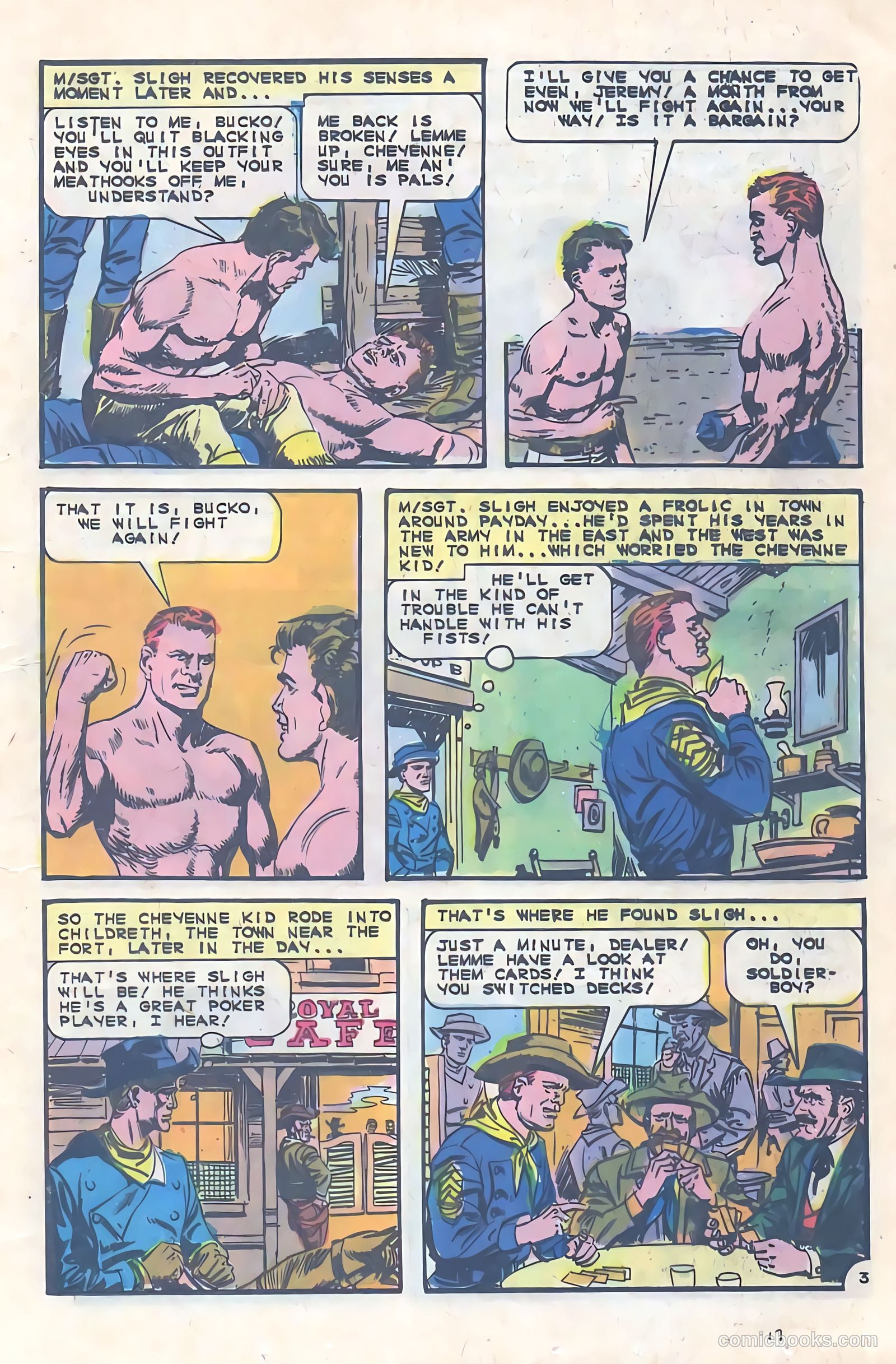 Cheyenne Kid #55 (1966) — page 17 of 36