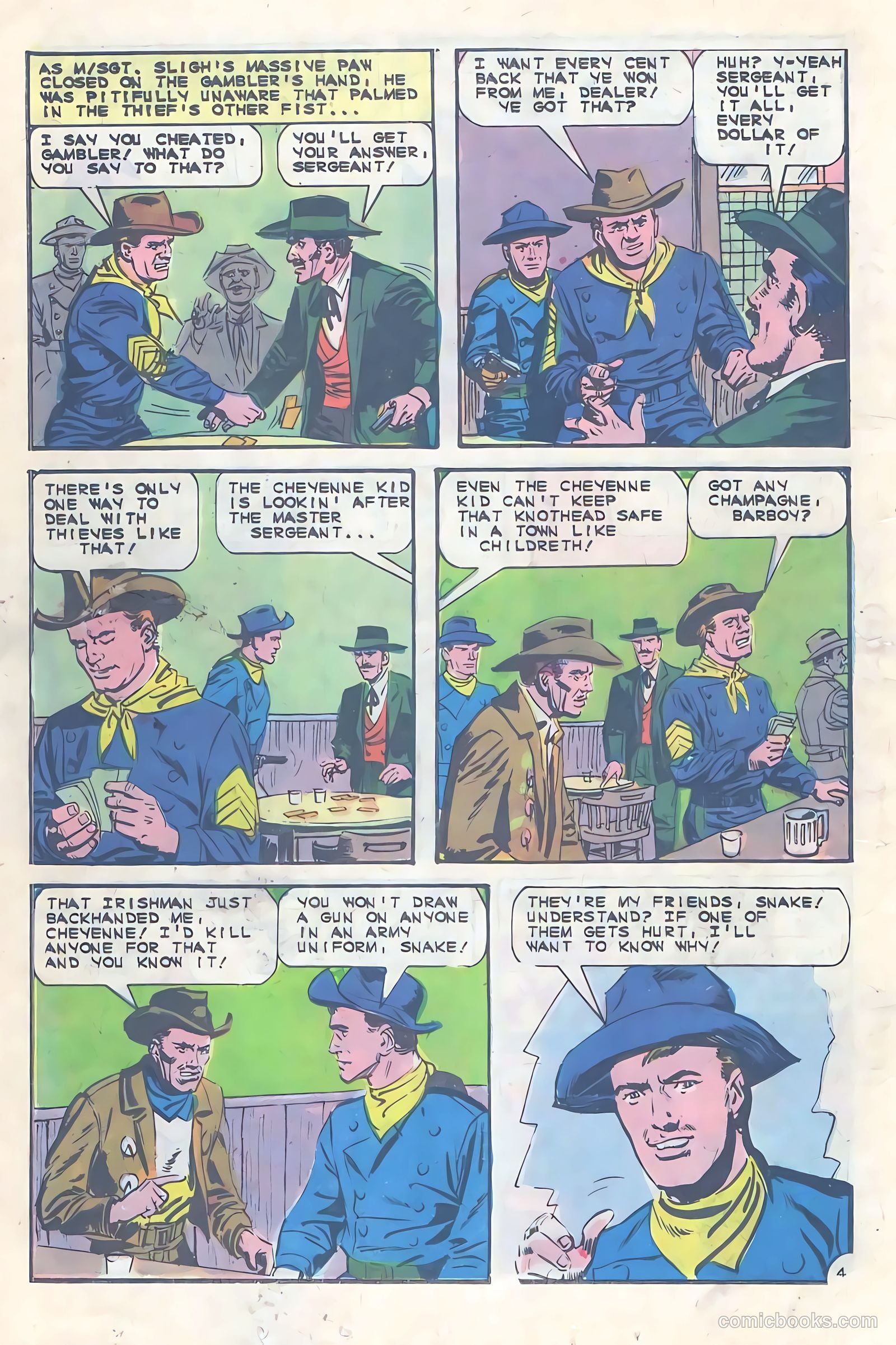 Cheyenne Kid #55 (1966) — page 18 of 36