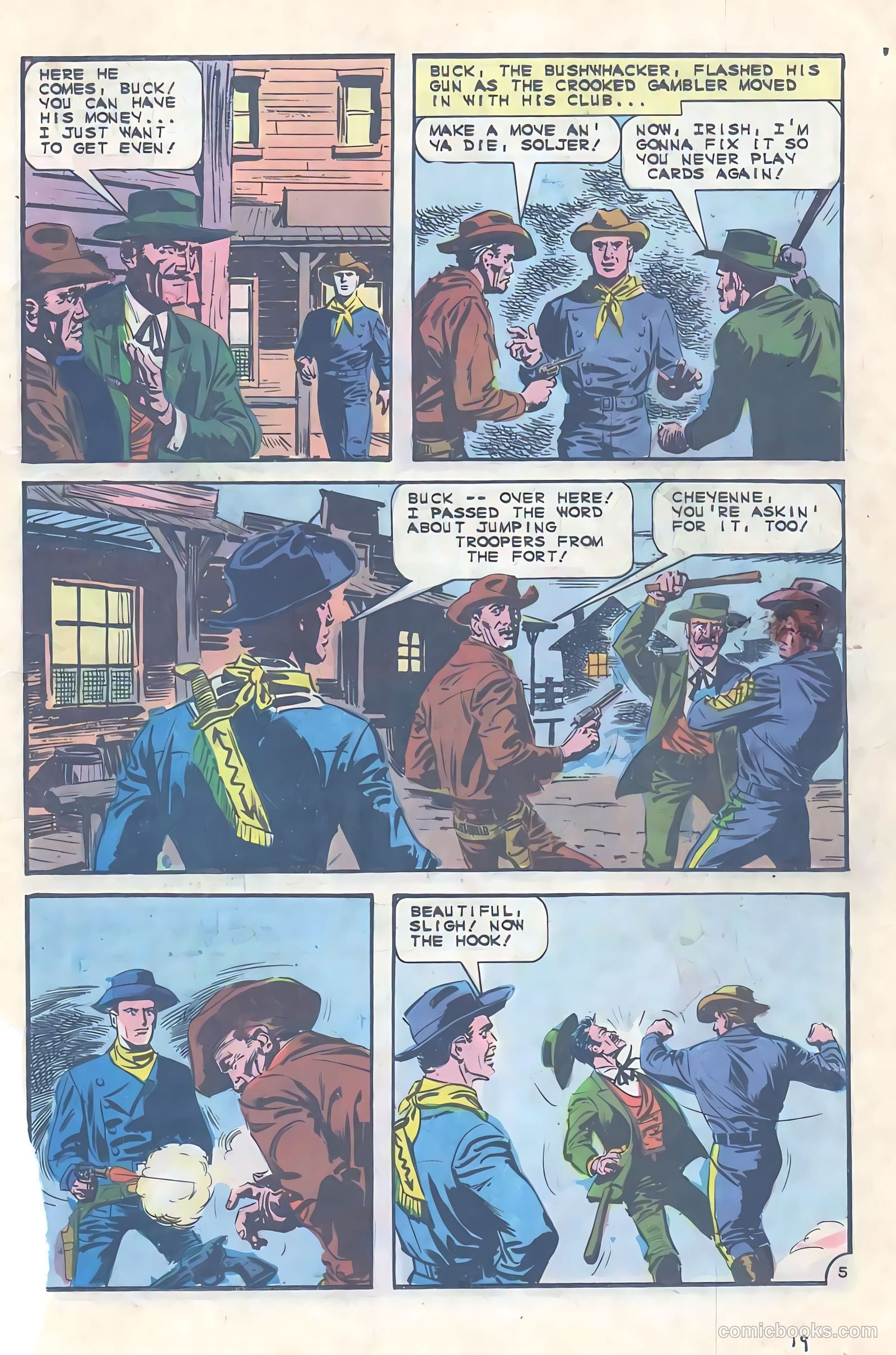 Cheyenne Kid #55 (1966) — page 19 of 36