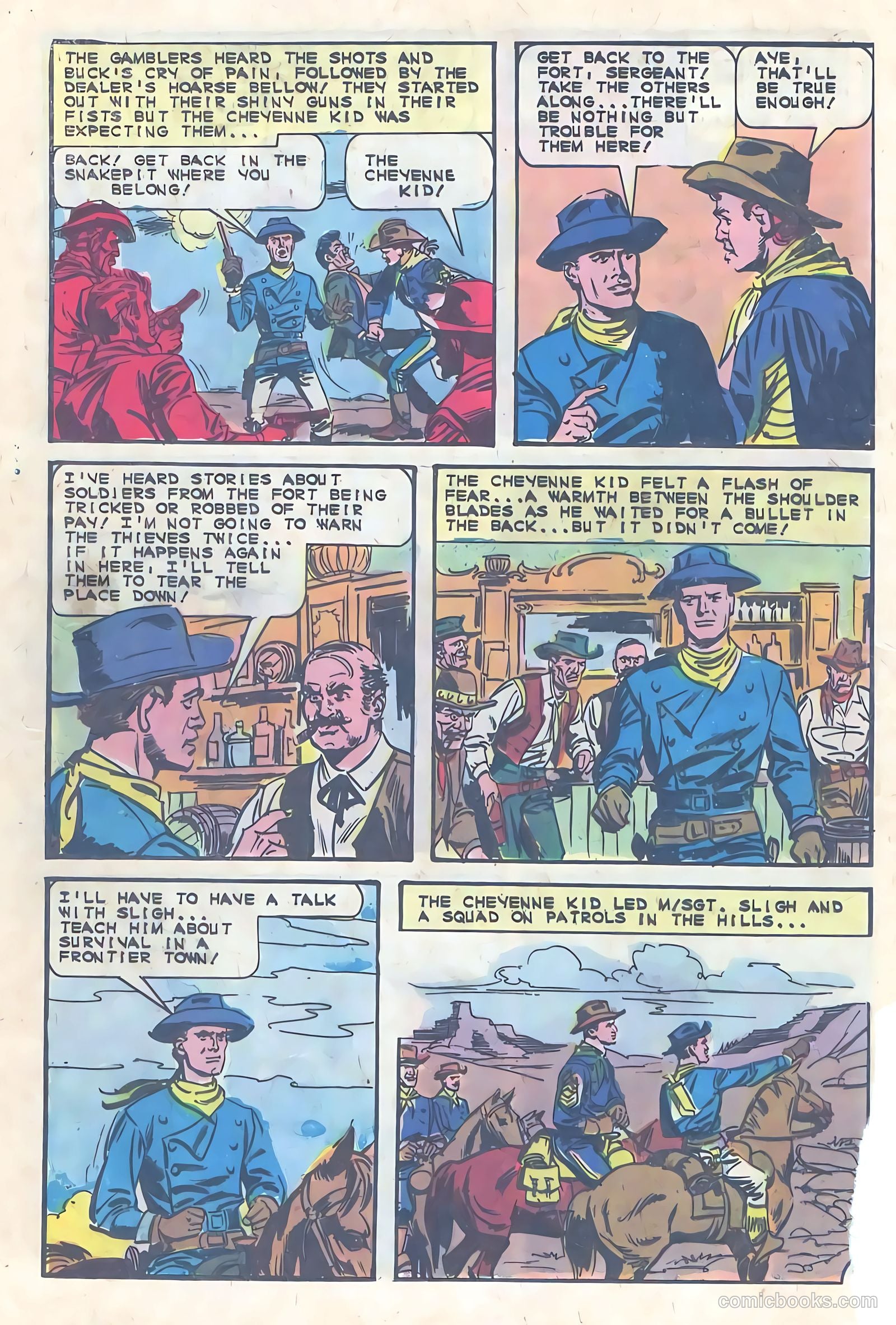 Cheyenne Kid #55 (1966) — page 20 of 36