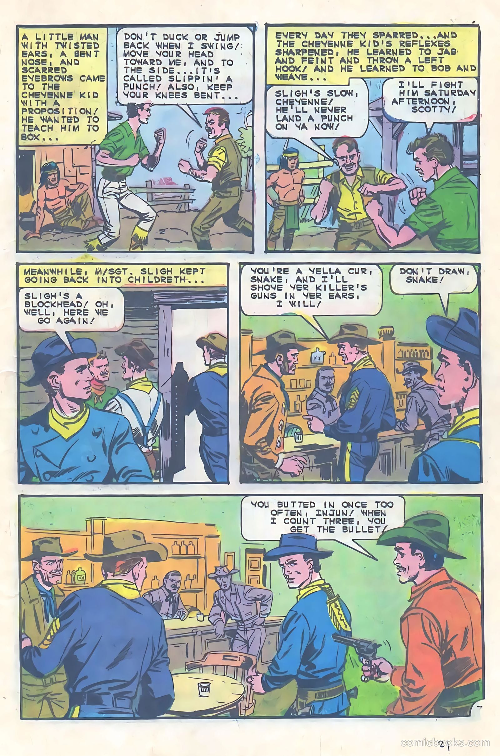 Cheyenne Kid #55 (1966) — page 21 of 36