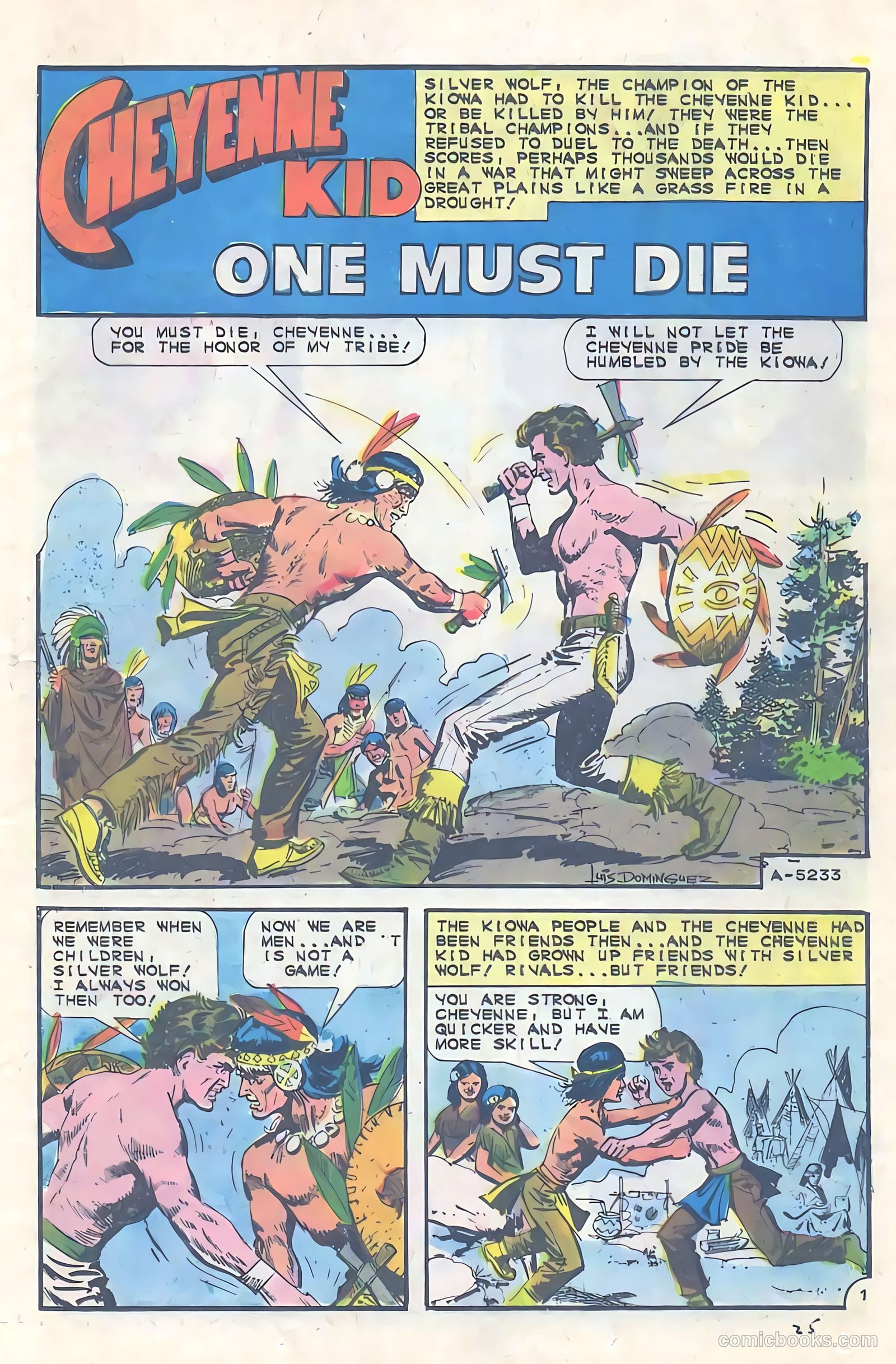 Cheyenne Kid #55 (1966) — page 25 of 36